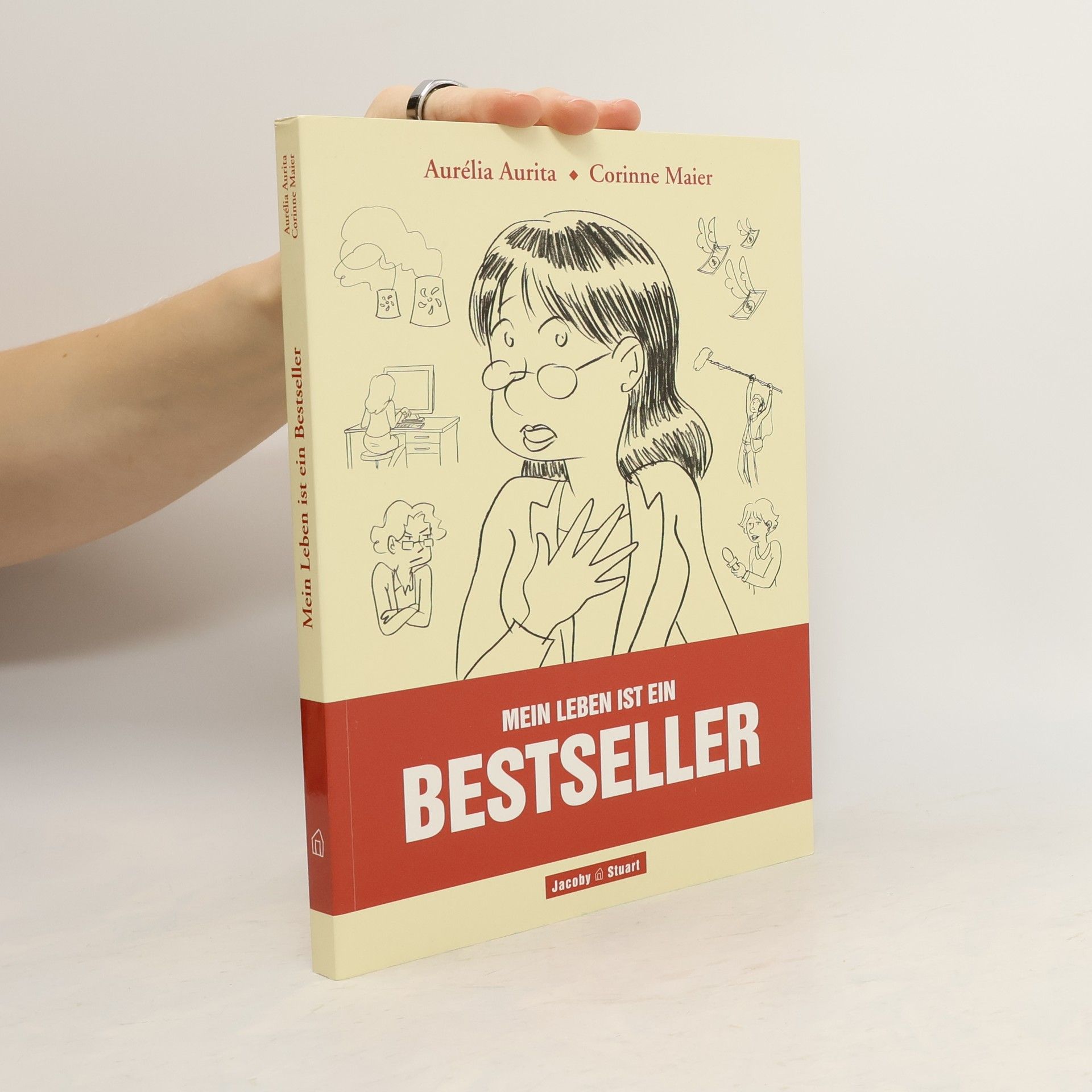 Aurélia Aurita Mein Leben ist ein Bestseller