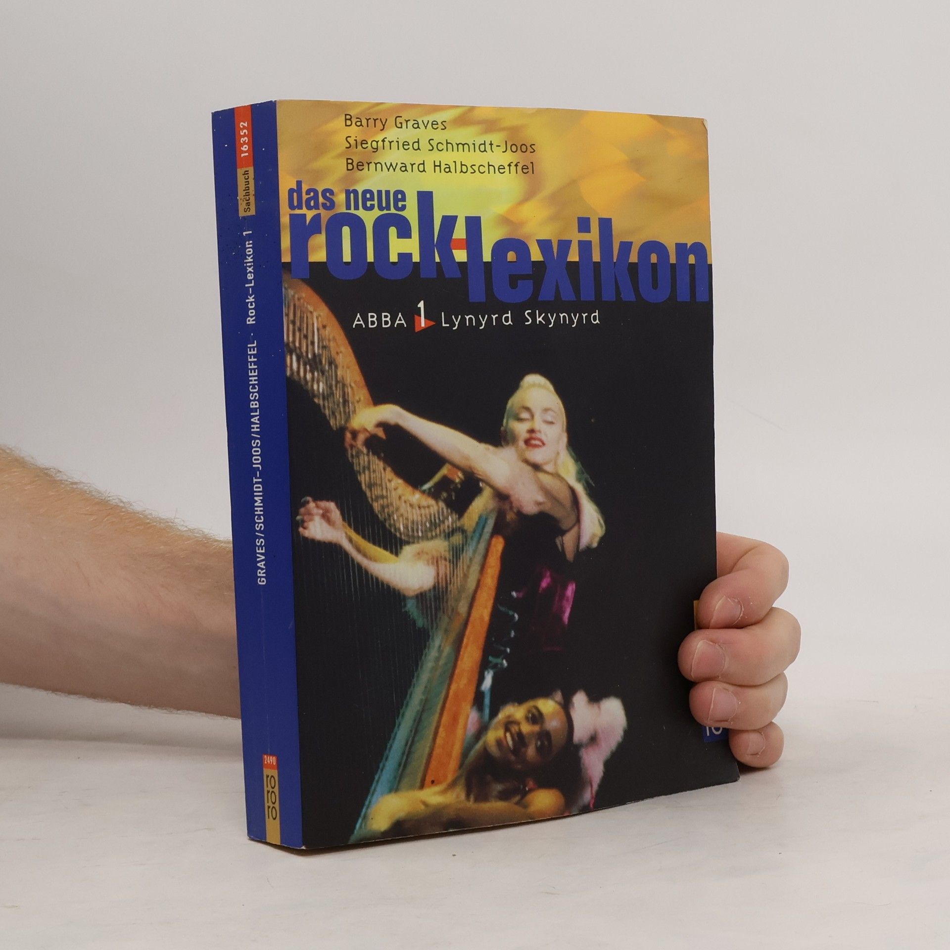 Schmidt Siegfried Rock-Lexikon
