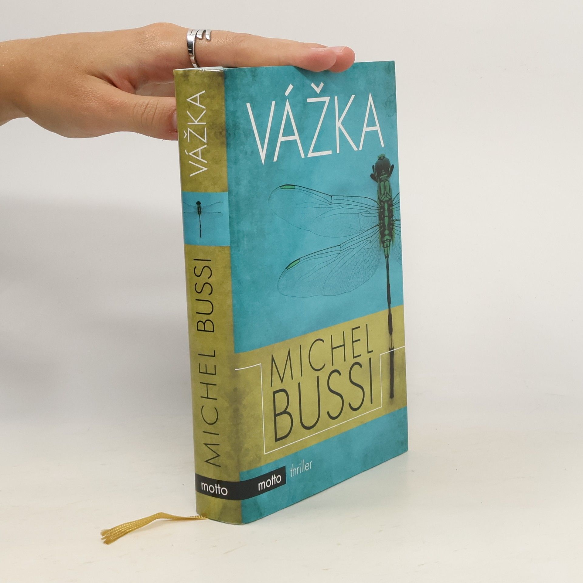 Michel Bussi Vážka