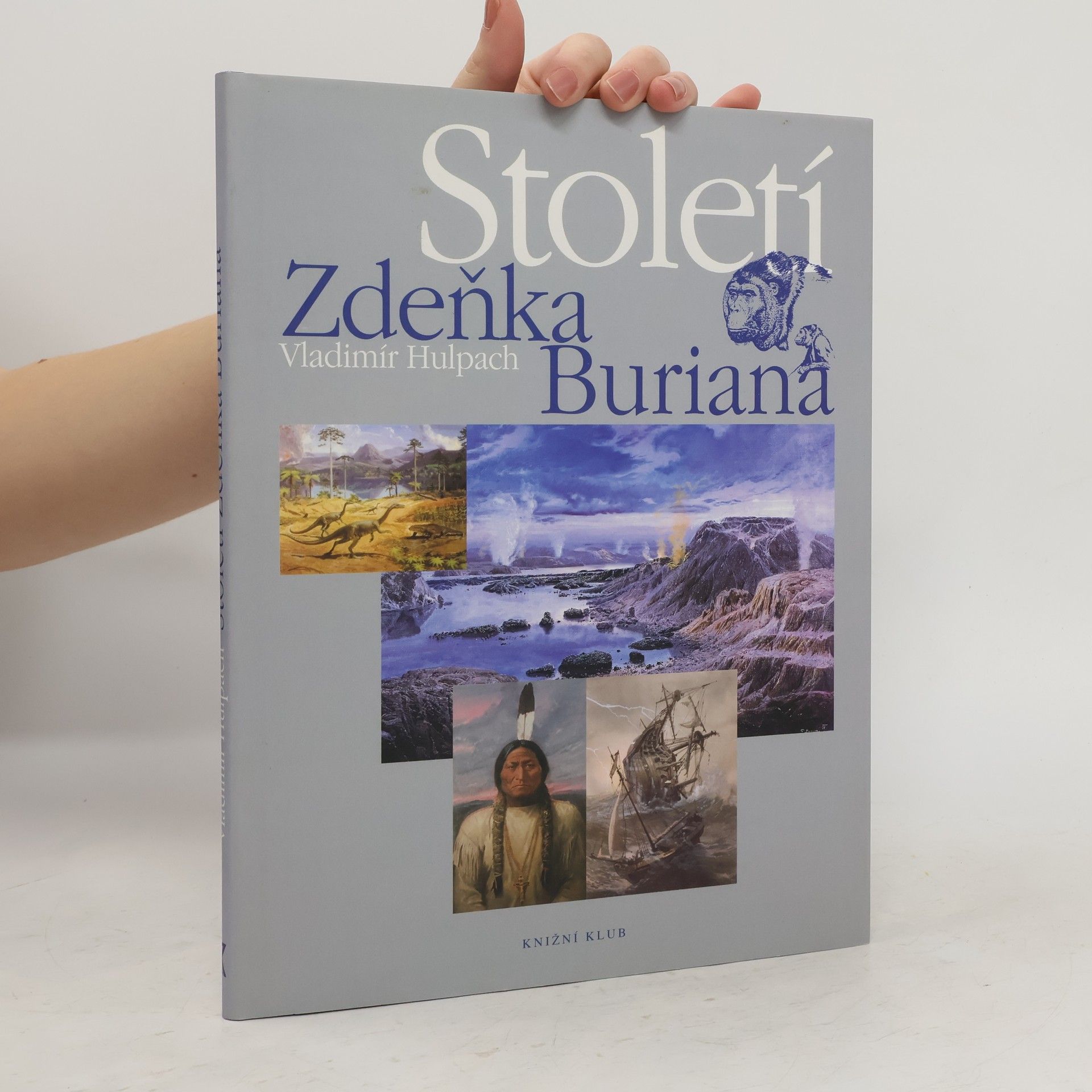 Vladimír Hulpach Století Zdeňka Buriana