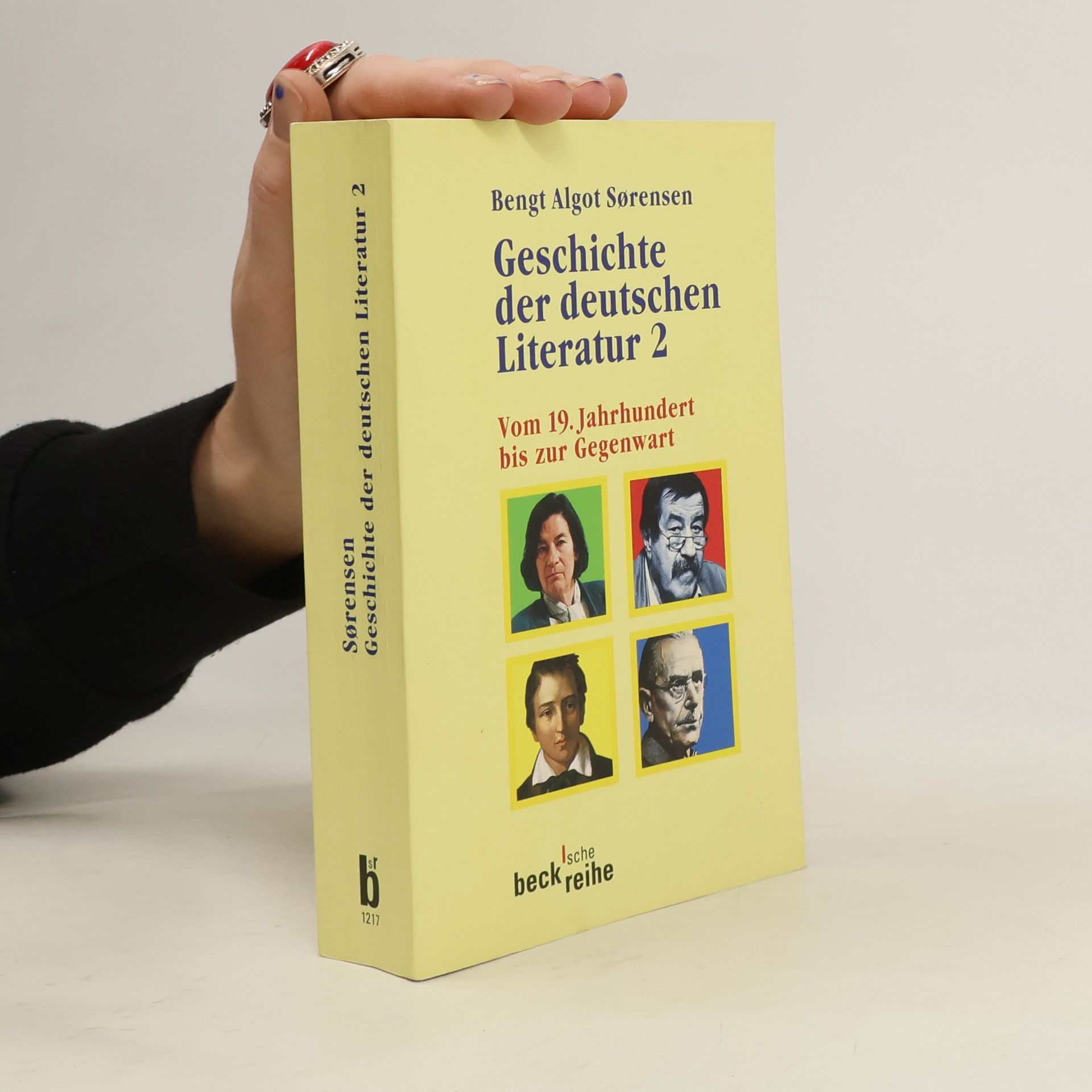 Collectif d'auteurs Geschichte der deutschen Literatur