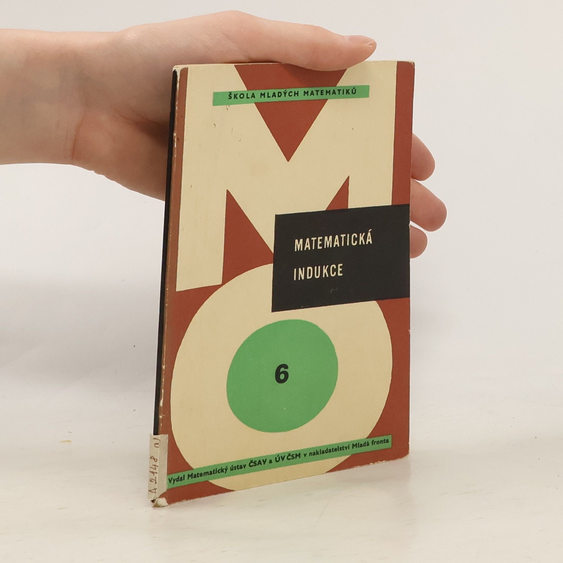 Rudolf Výborný Matematická indukce