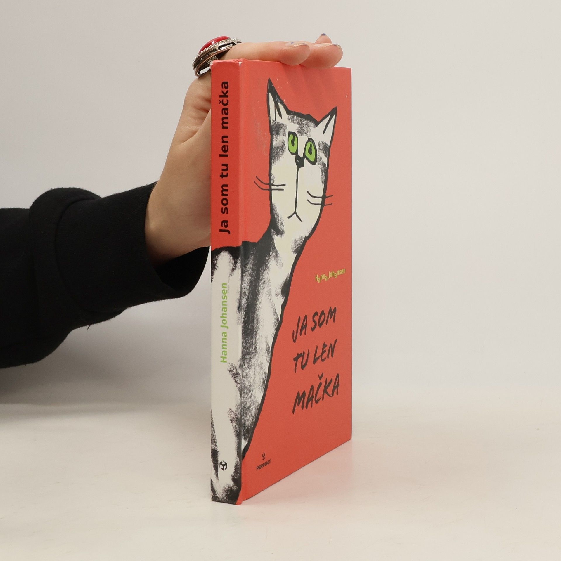 Johansen Hanna Ja som tu len mačka