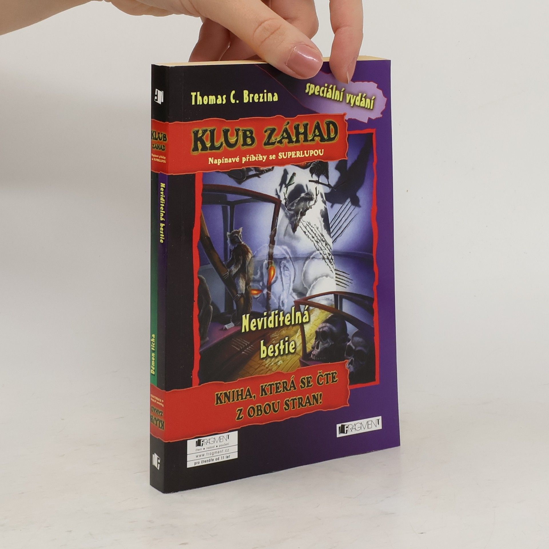 Thomas Brezina Neviditelná bestie. Démon ticha.