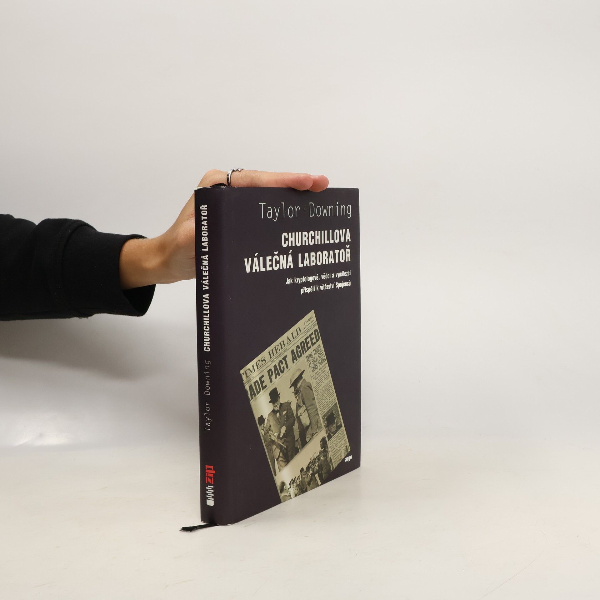 Taylor Downing Churchillova válečná laboratoř