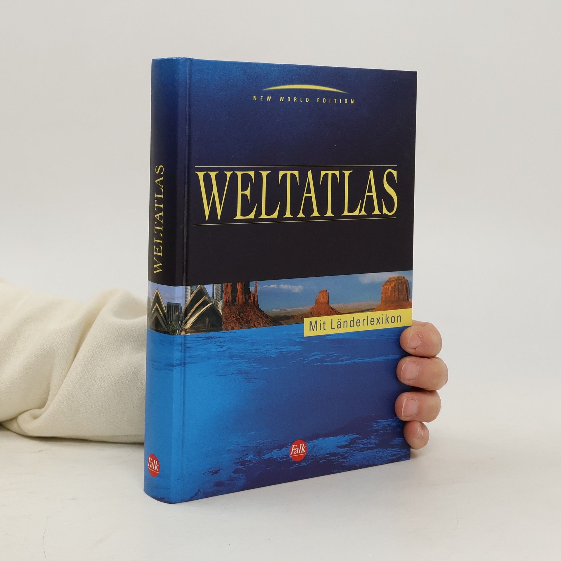 Uwe Britten Weltatlas