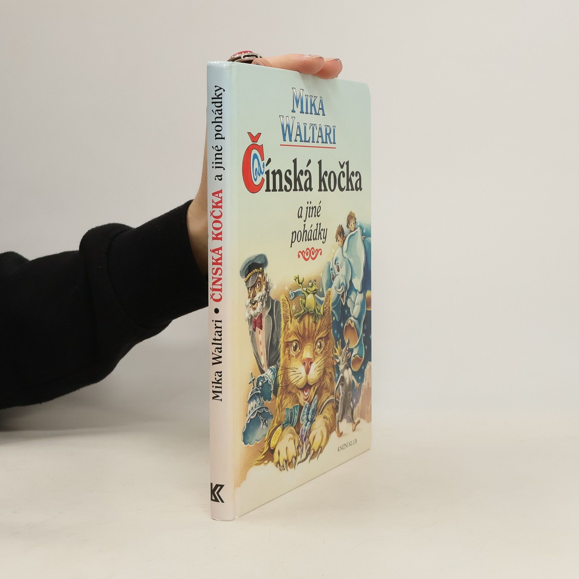 Mika Waltari Čínská kočka a jiné pohádky