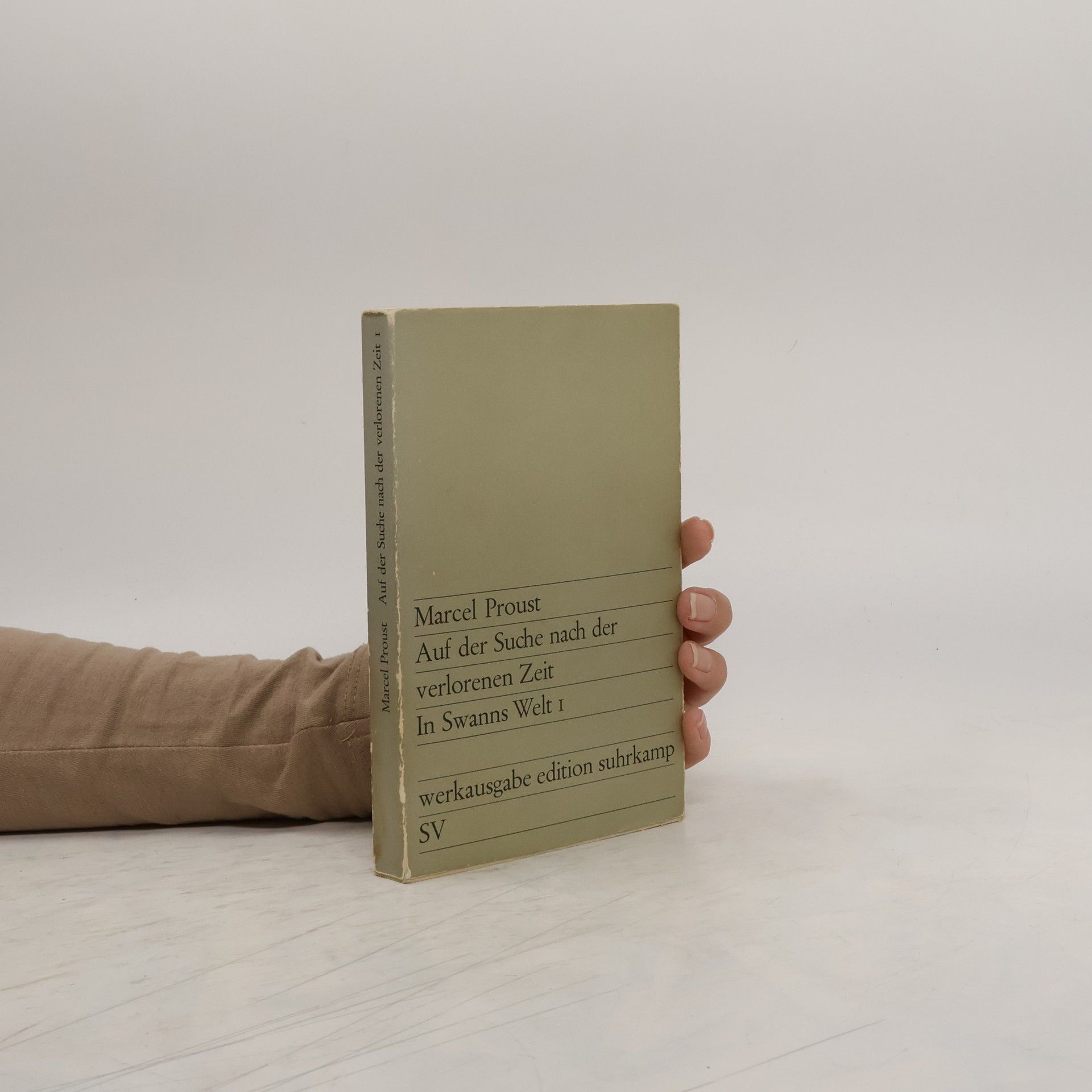 Marcel Proust Auf der Suche nach der verlorenen Zeit 1