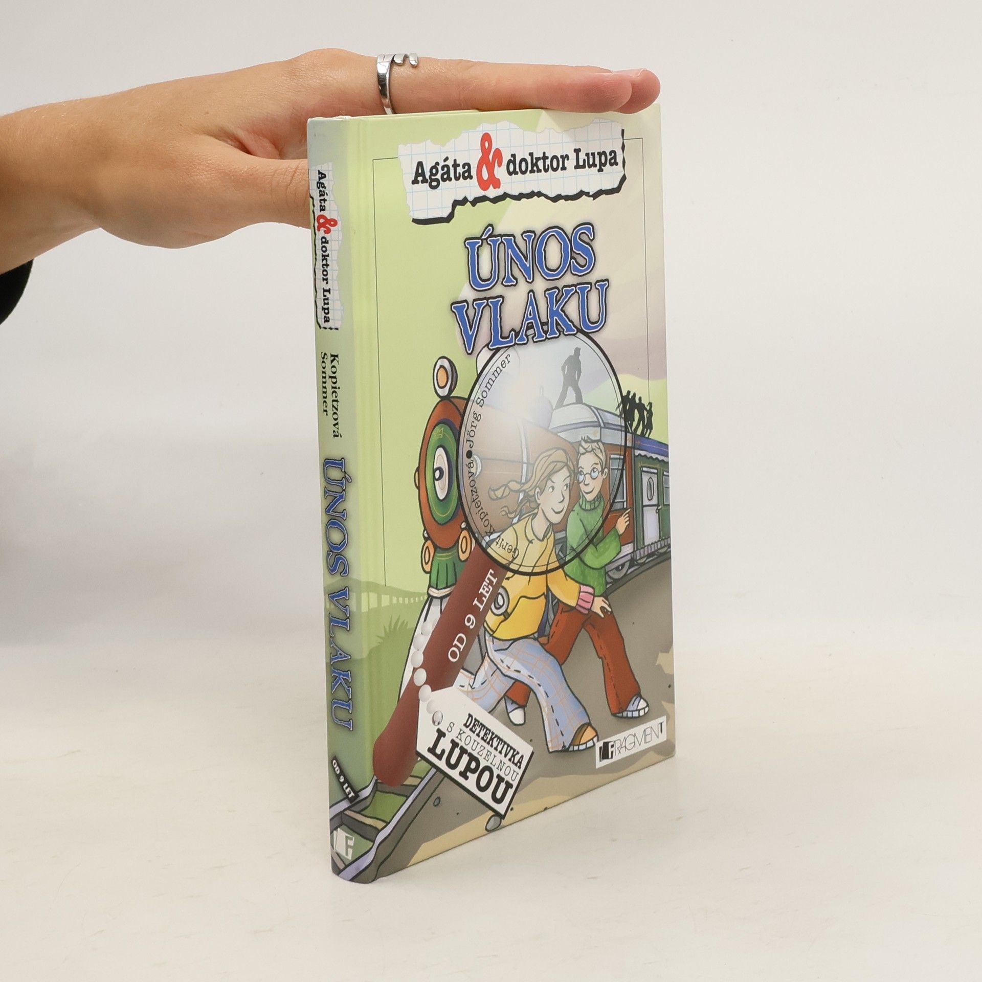 Gerit Kopietz Únos vlaku