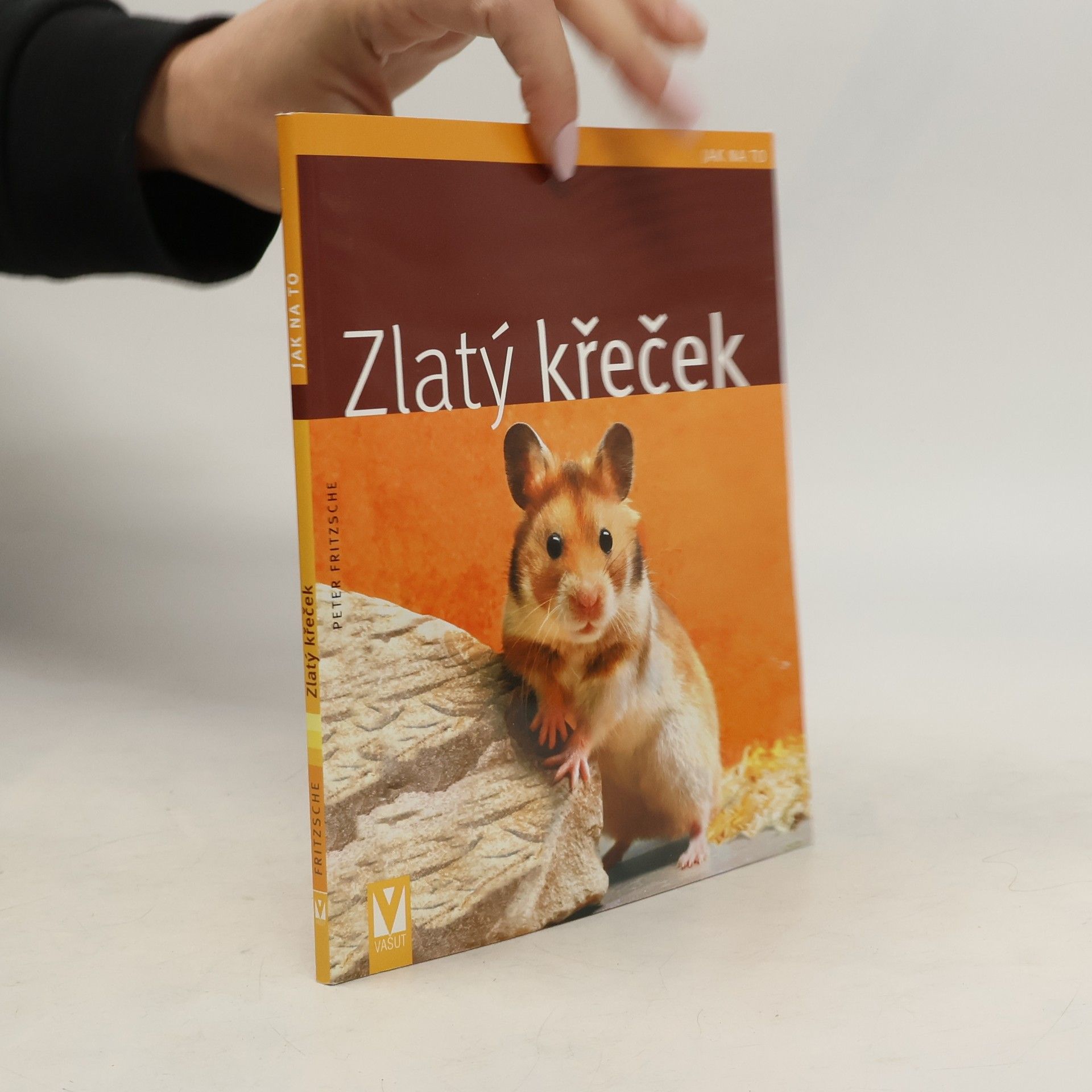 Peter Fritzsche Zlatý křeček