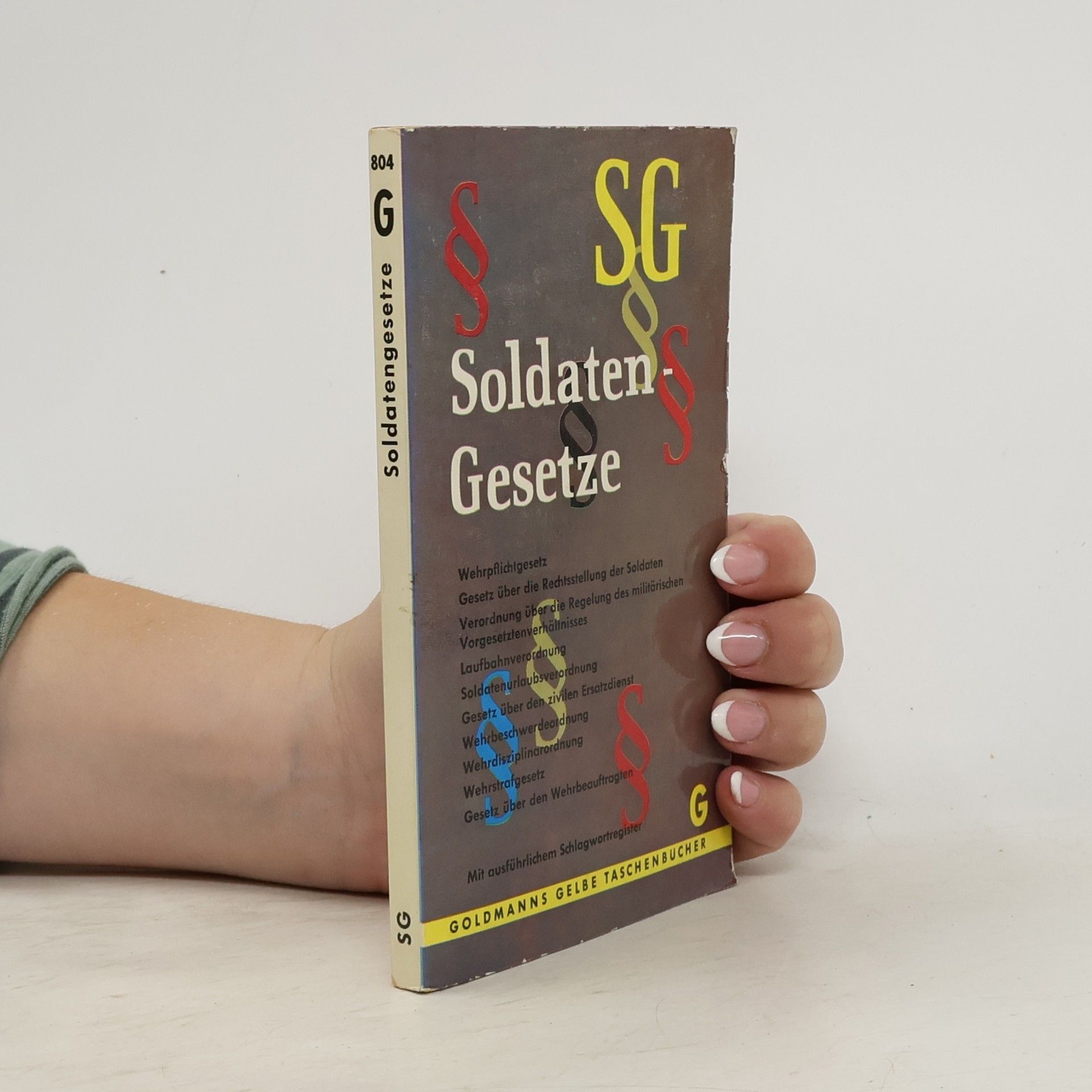 Collectif d'auteurs Soldatengesetze