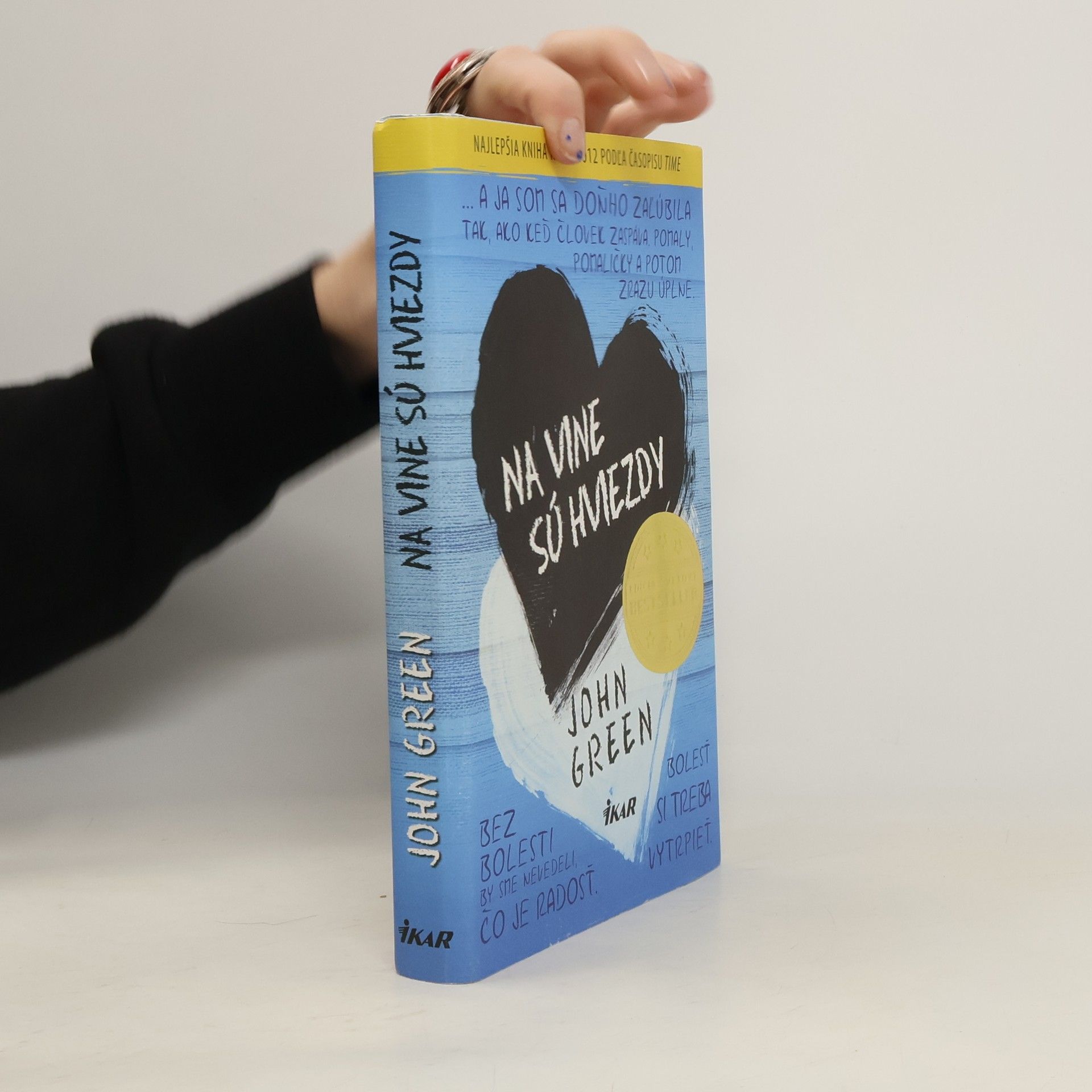 John Green Na vine sú hviezdy
