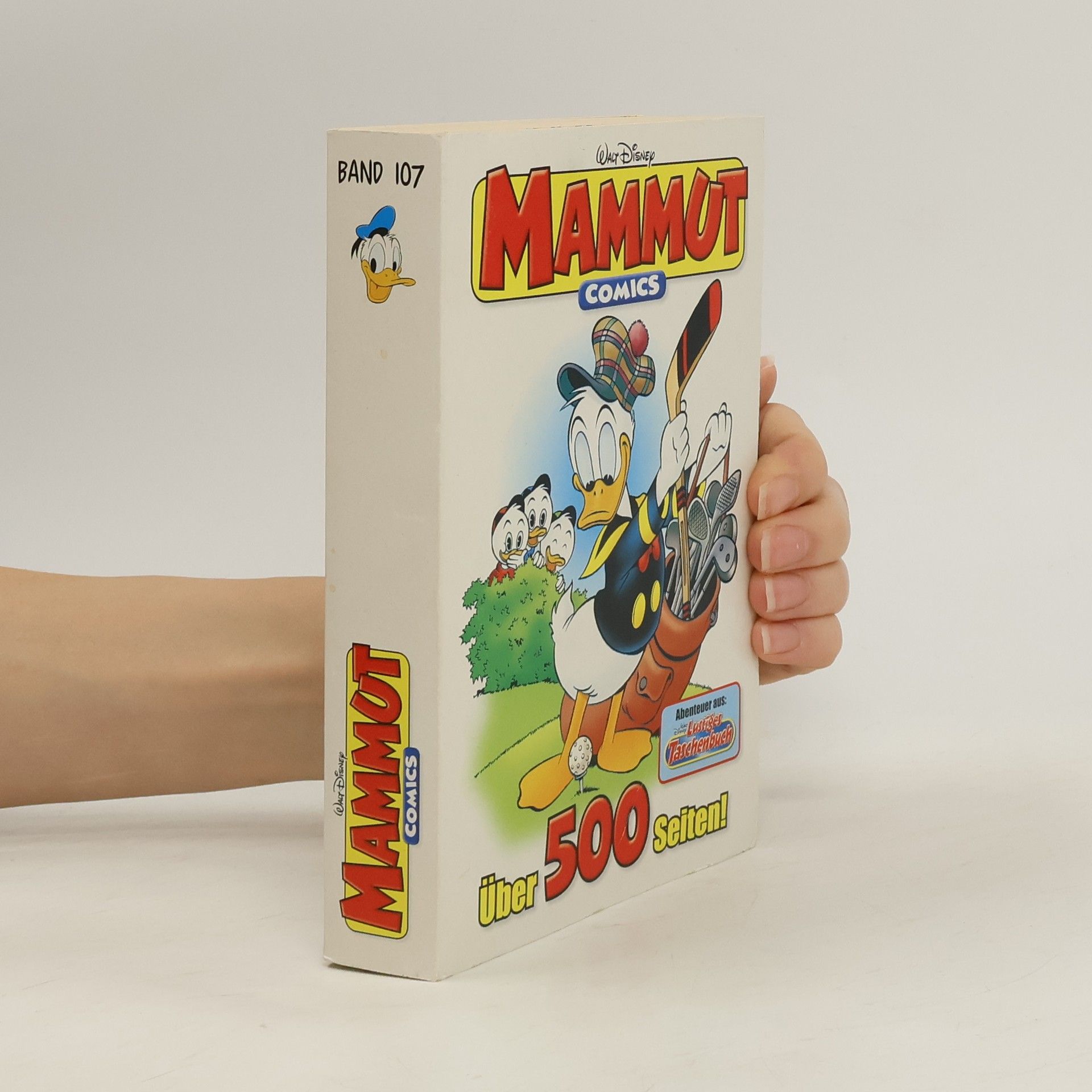 Various authors Mammut Comics. Band 107