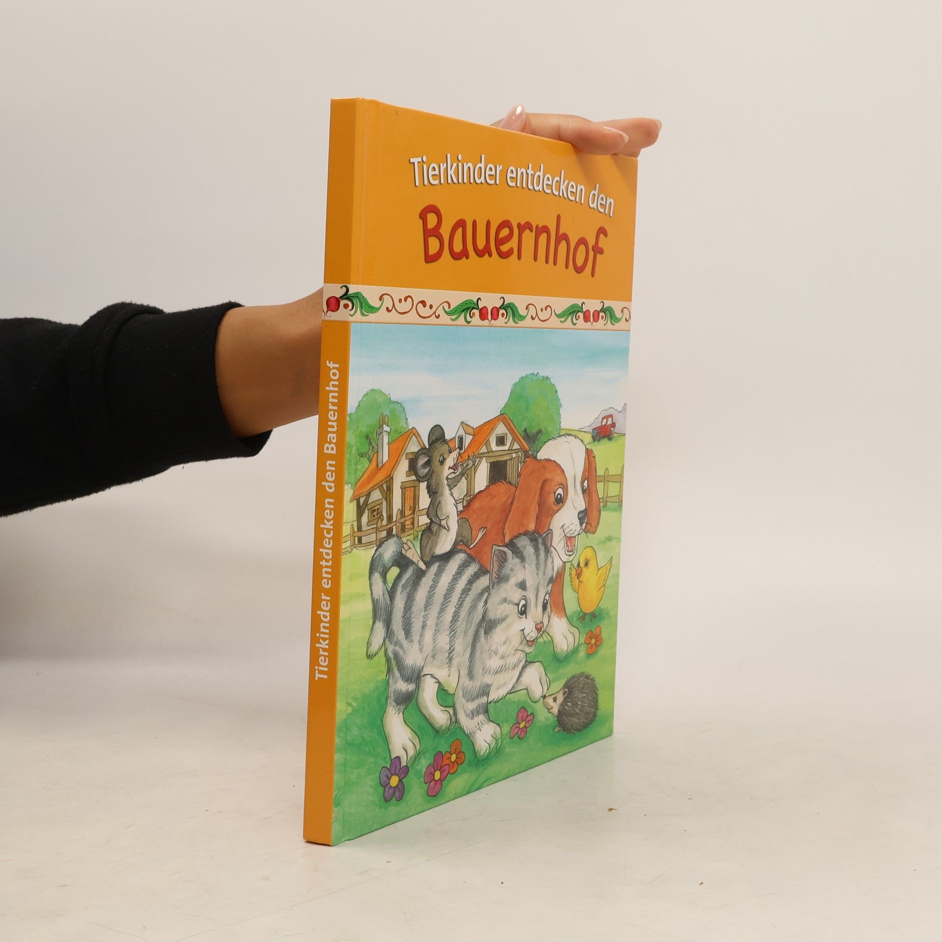 Kolektiv autorů Tierkinder auf dem Bauernhof