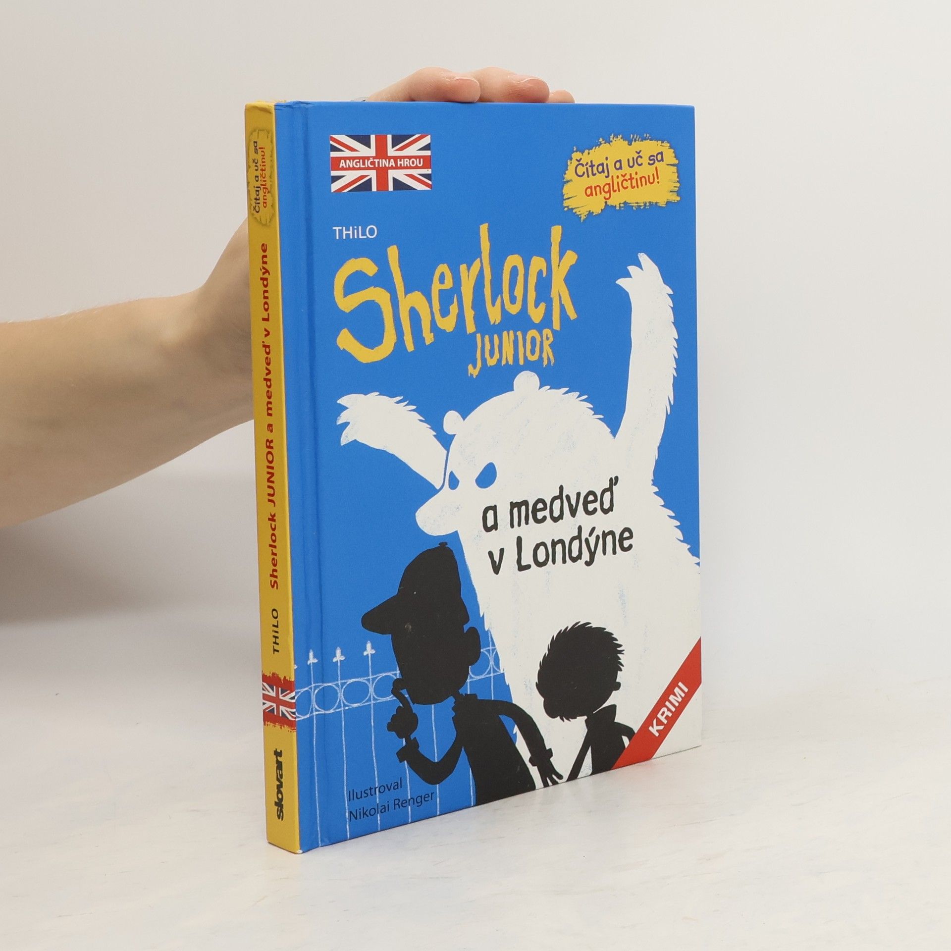 Nikolai Renger Sherlock Junior a medveď v Londýne