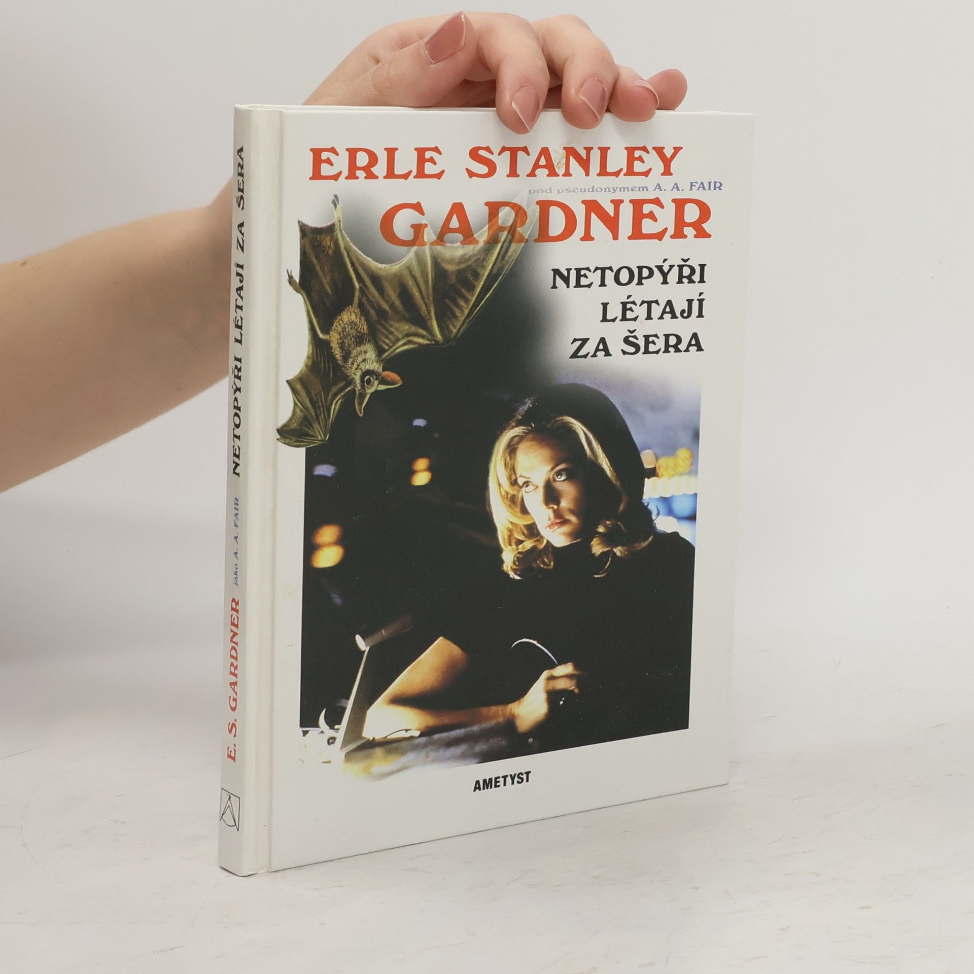 Erle Stanley Gardner Netopýři létají za šera