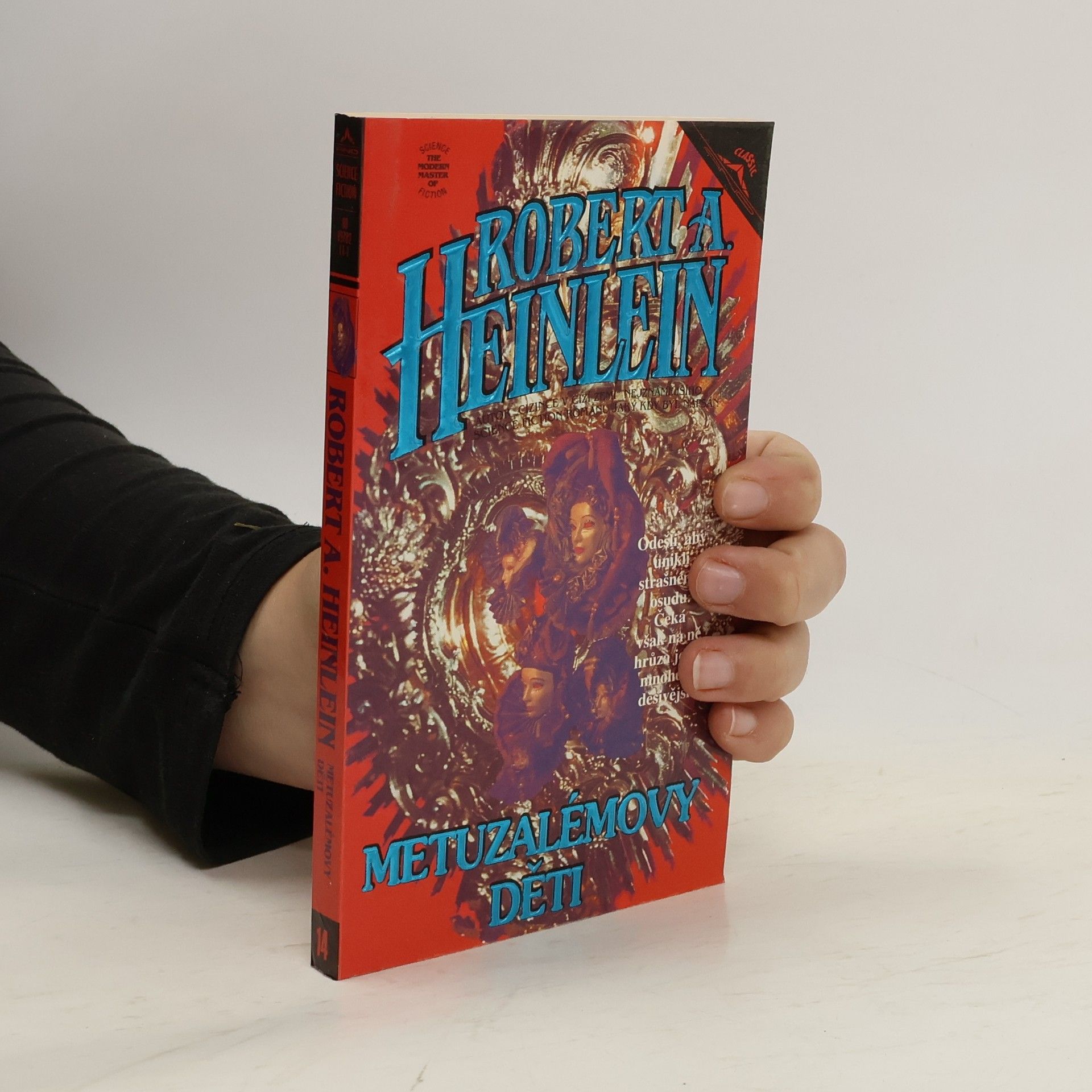 Robert A. Heinlein Metuzalémovy děti