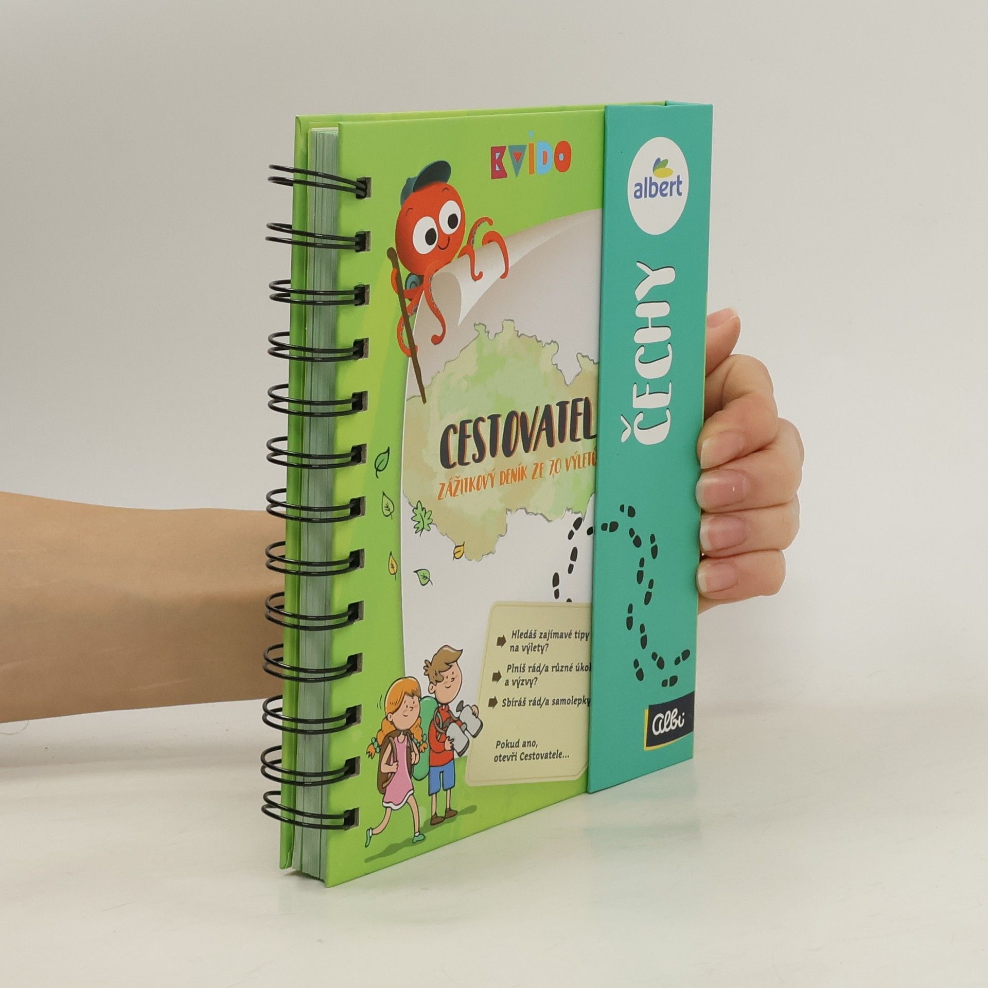 Collectif d'auteurs Cestovatel. Zážitkový deník ze 70 výletů. Čechy