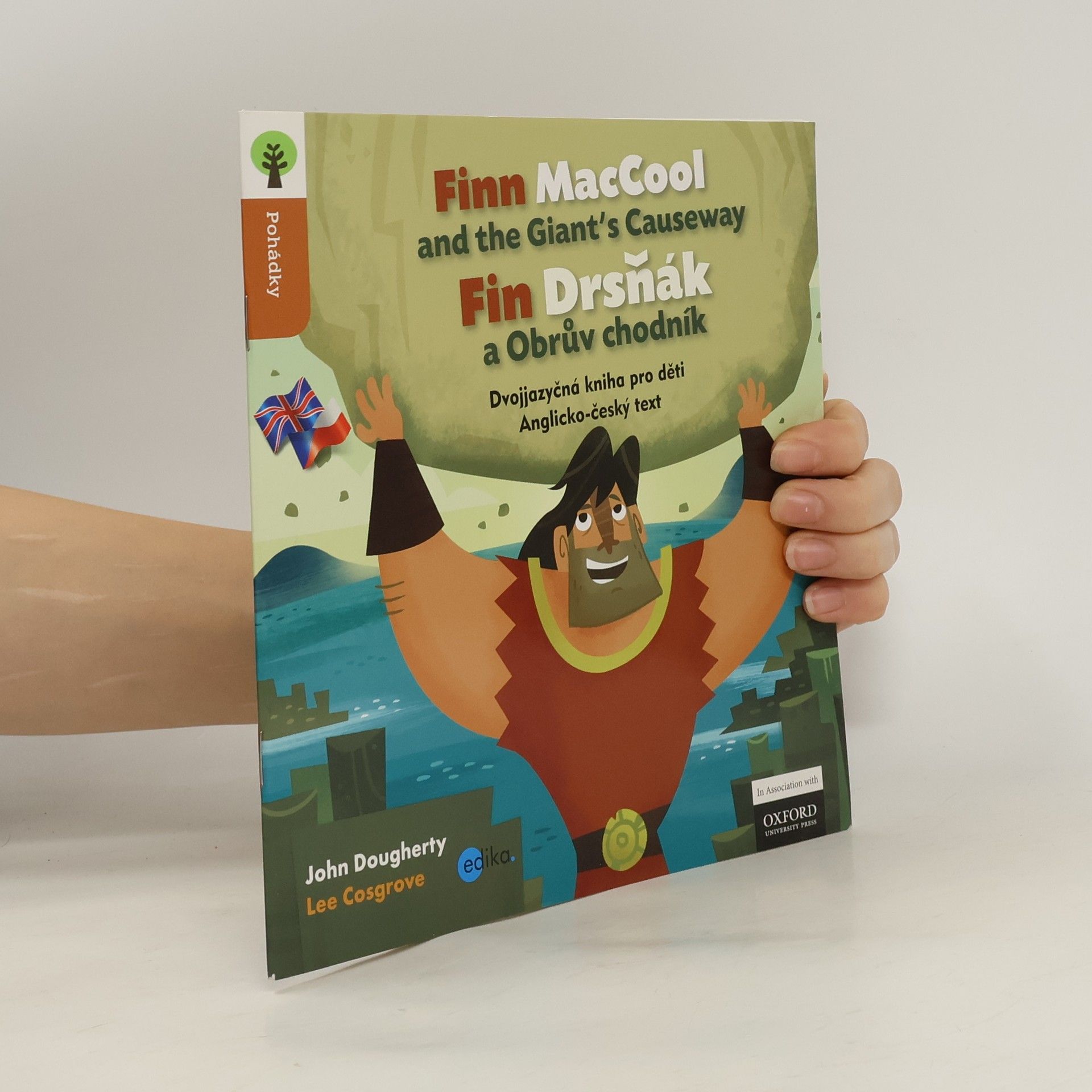 John Dougherty Finn MacCool and the Giant's causeway = Fin Drsňák a Obrův chodník