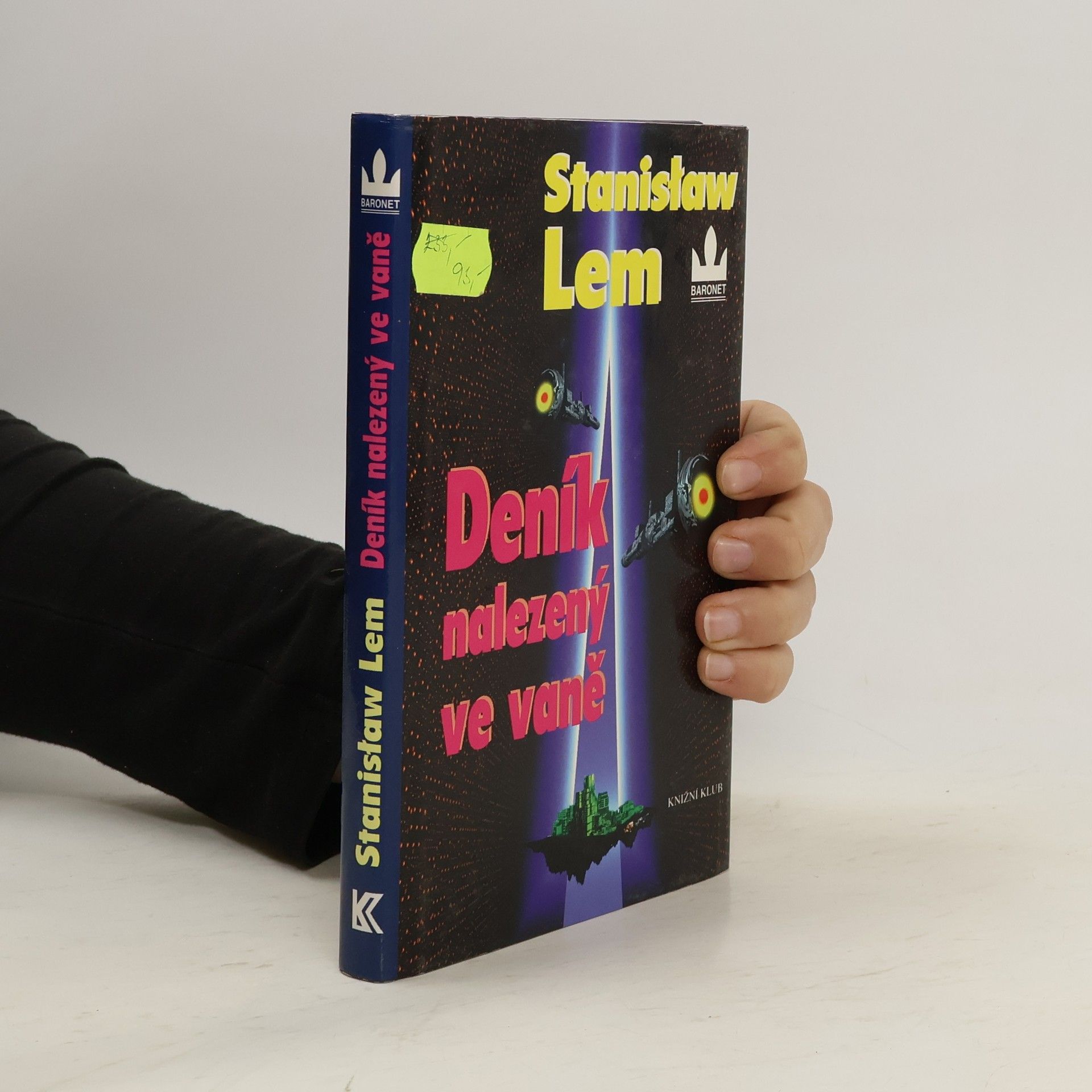 Stanisław Lem Deník nalezený ve vaně