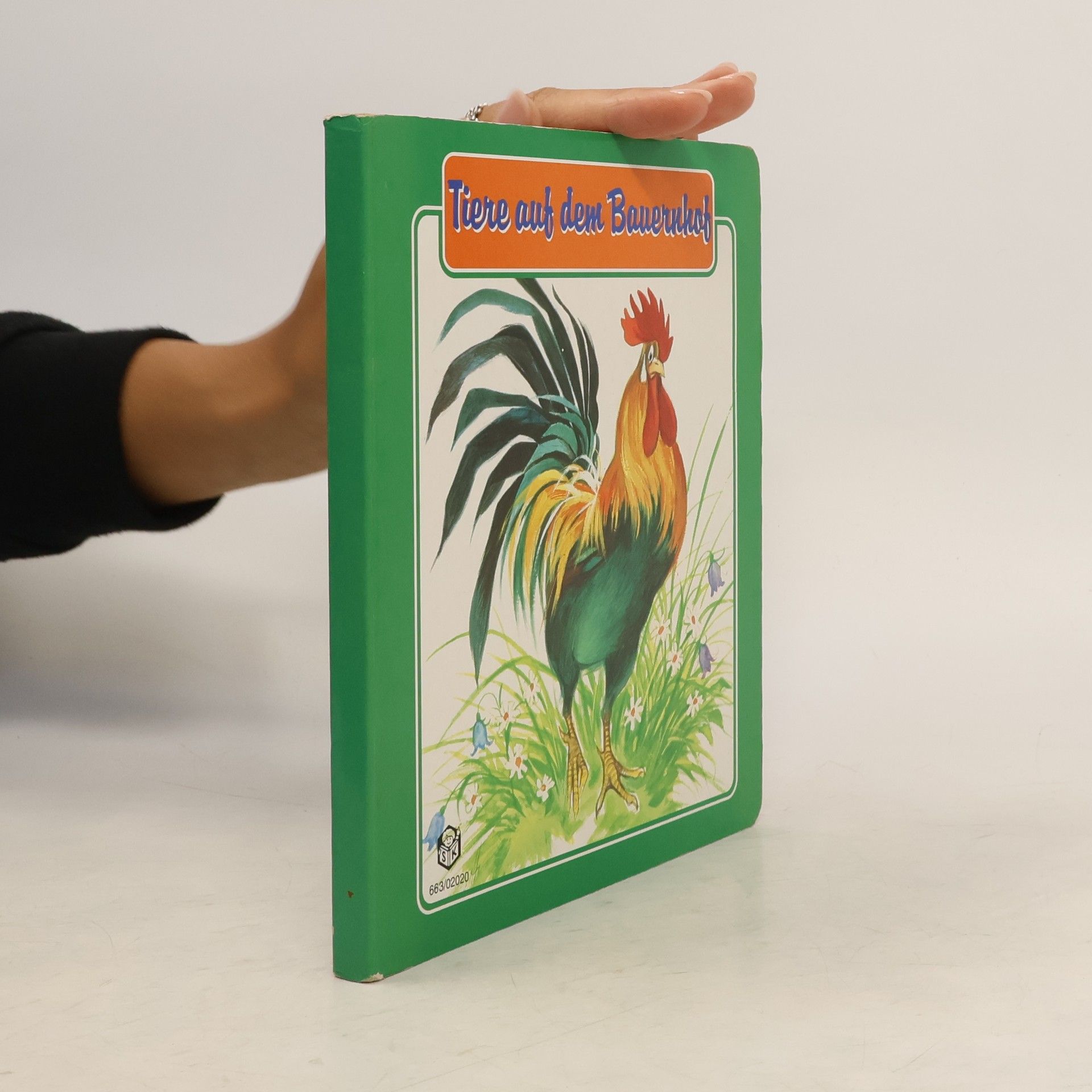 AA.VV. Tiere auf dem Bauernhof