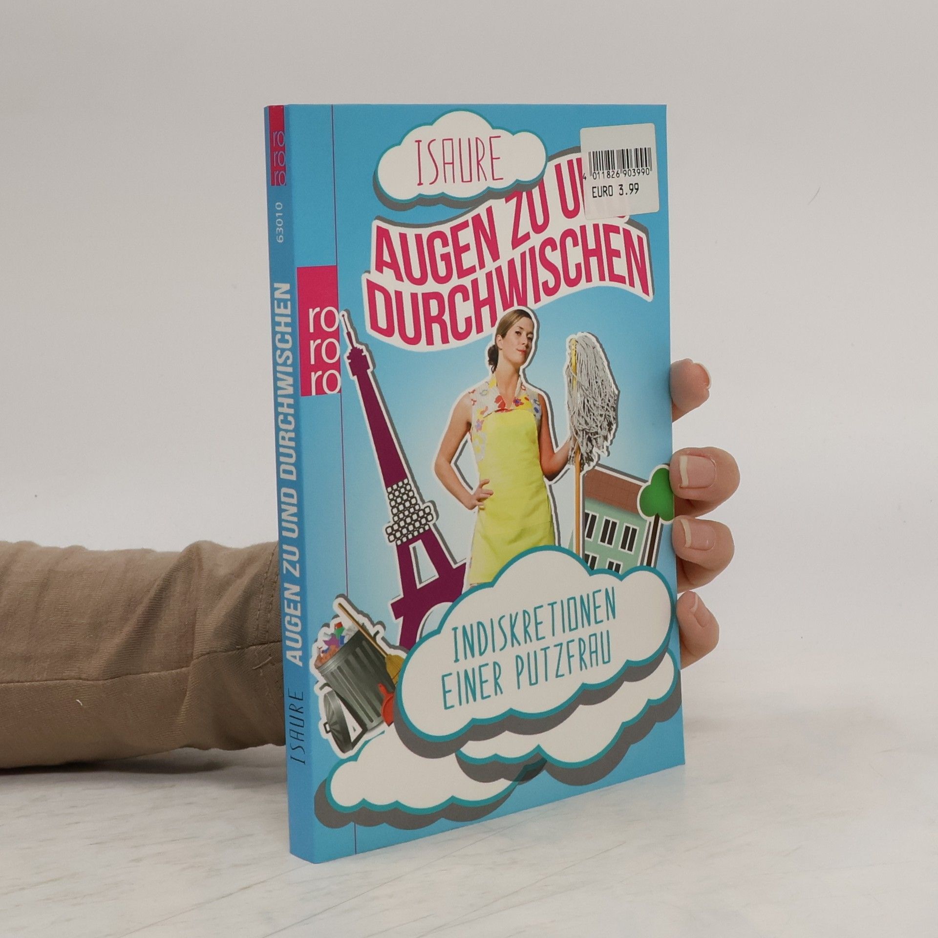 Isaure Augen zu und durchwischen