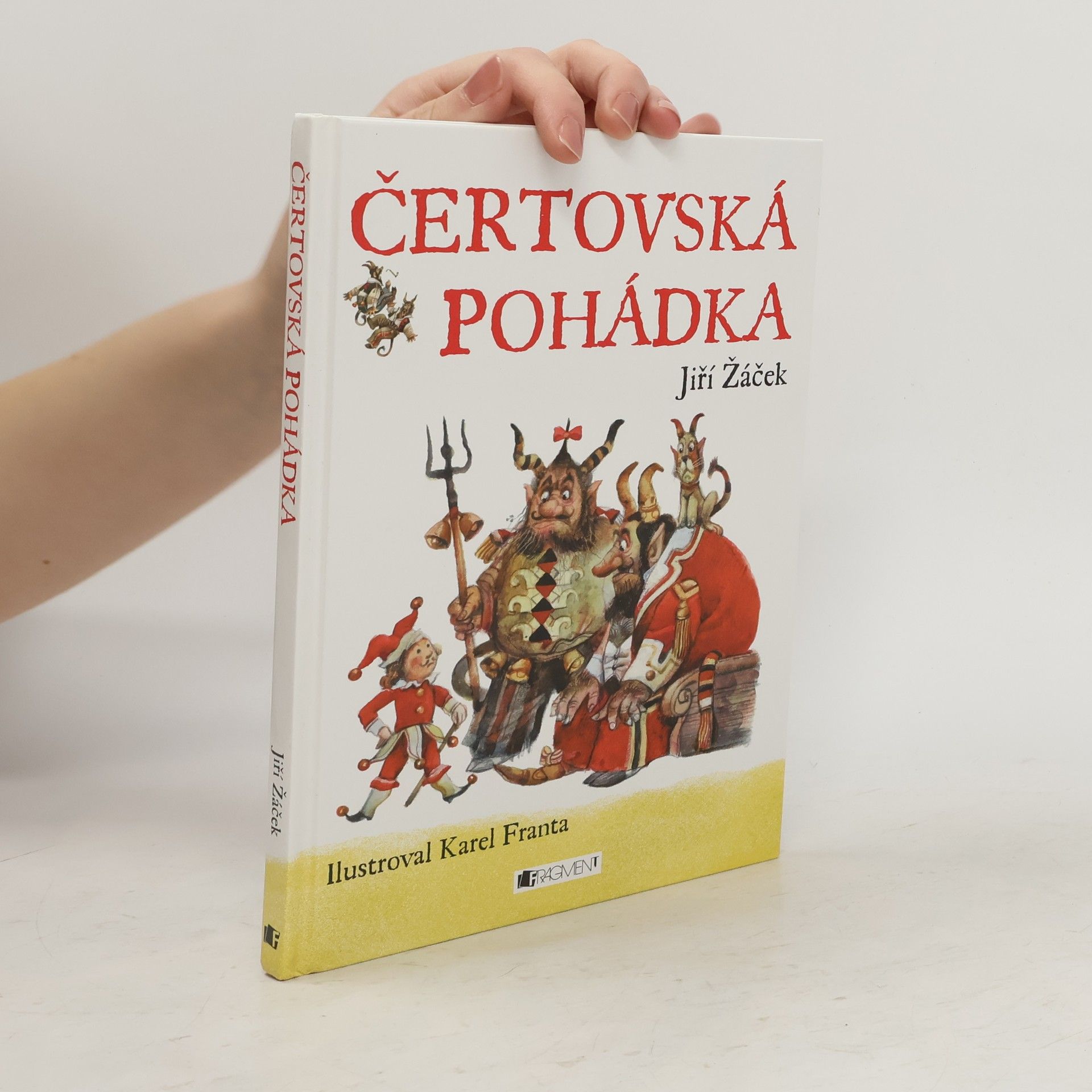Jiří Žáček Čertovská pohádka