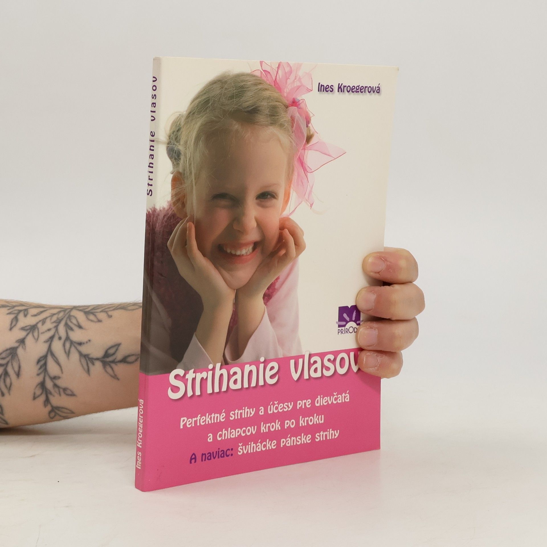 Ines Kroeger Strihanie vlasov