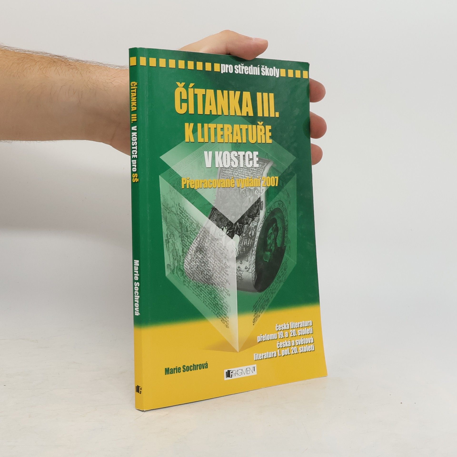 Marie Sochrová Čítanka III. k Literatuře v kostce