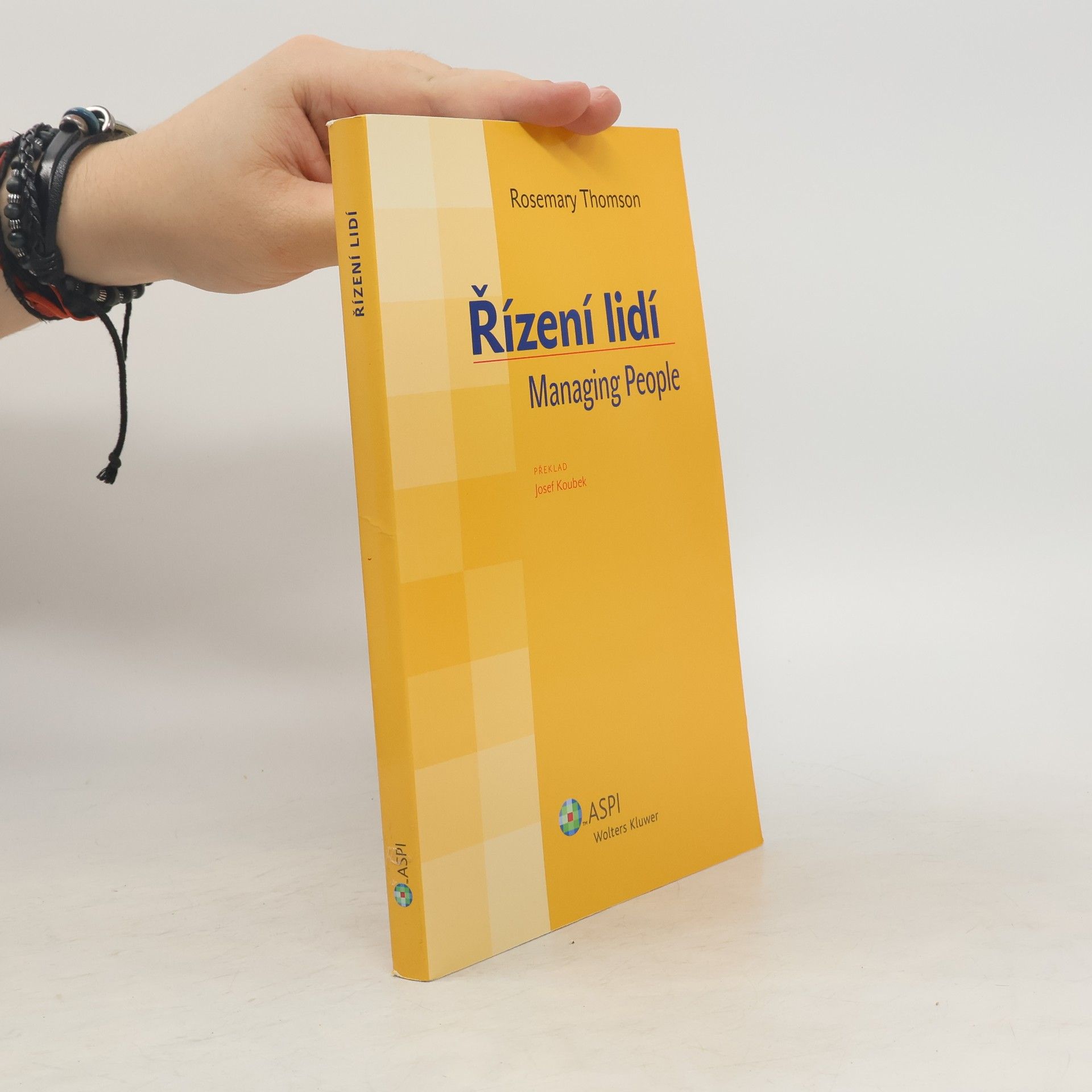 Rosemary Thomson Řízení lidí : Managing people