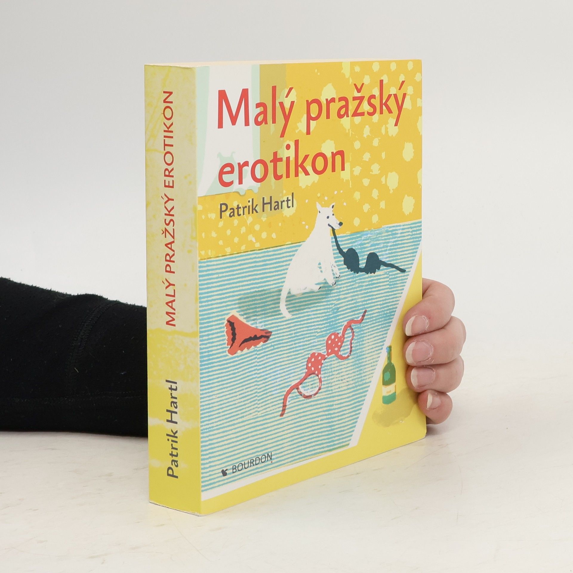 Patrik Hartl Malý pražský erotikon