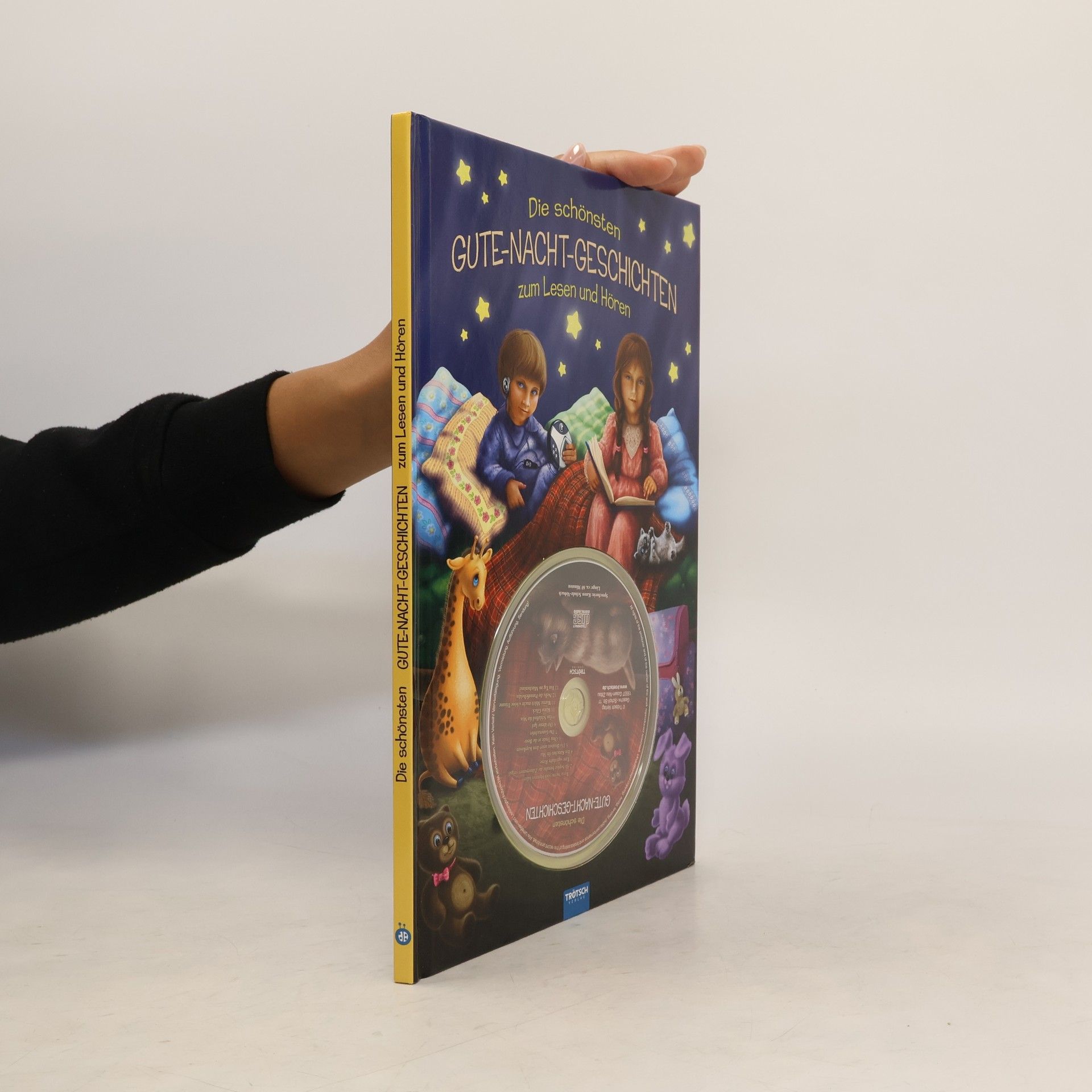 Autorenkollektiv Gute-Nacht-Geschichten, m. Audio-CD