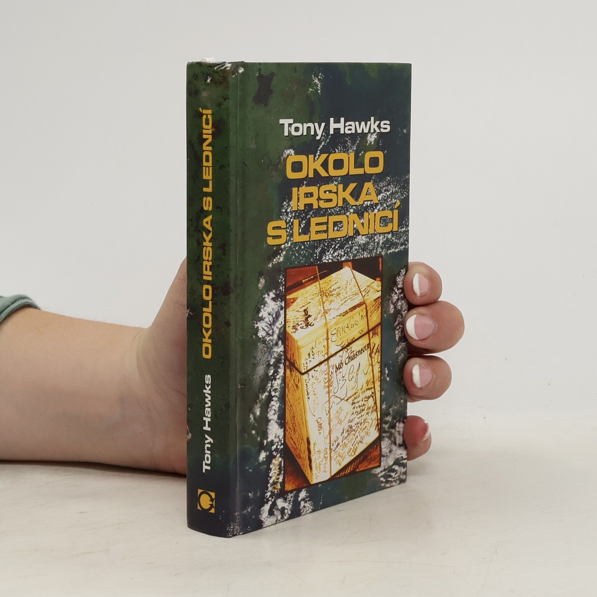 Tony Hawks Okolo Irska s lednicí