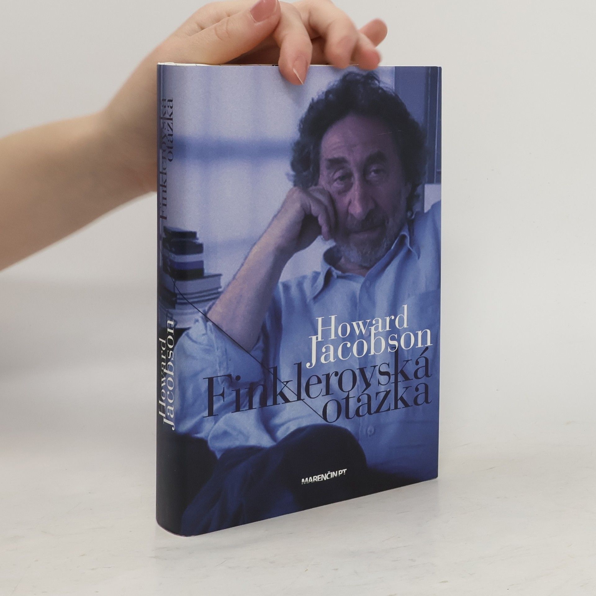 Howard Jacobson Finklerovská otázka