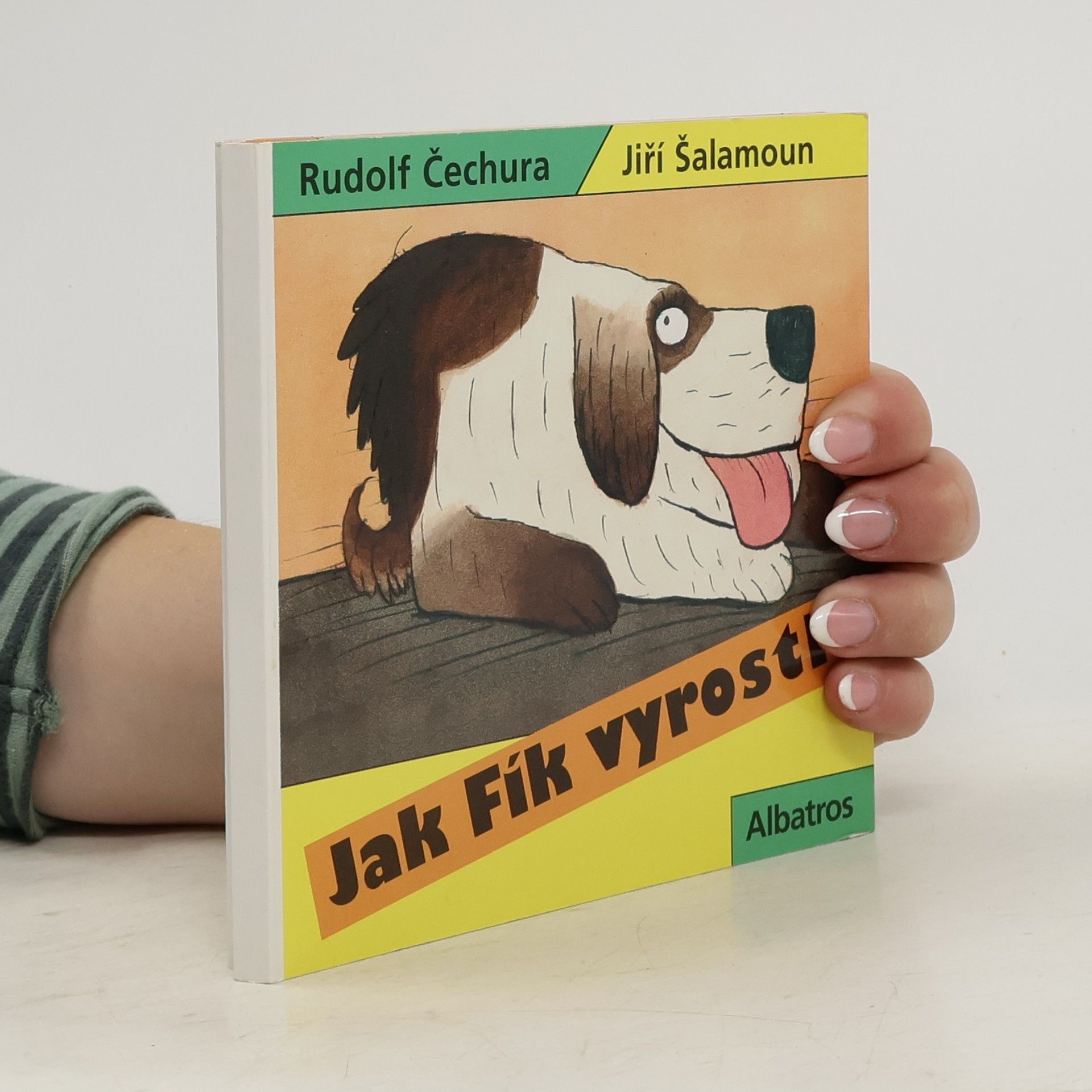 Rudolf Čechura Jak Fík vyrostl