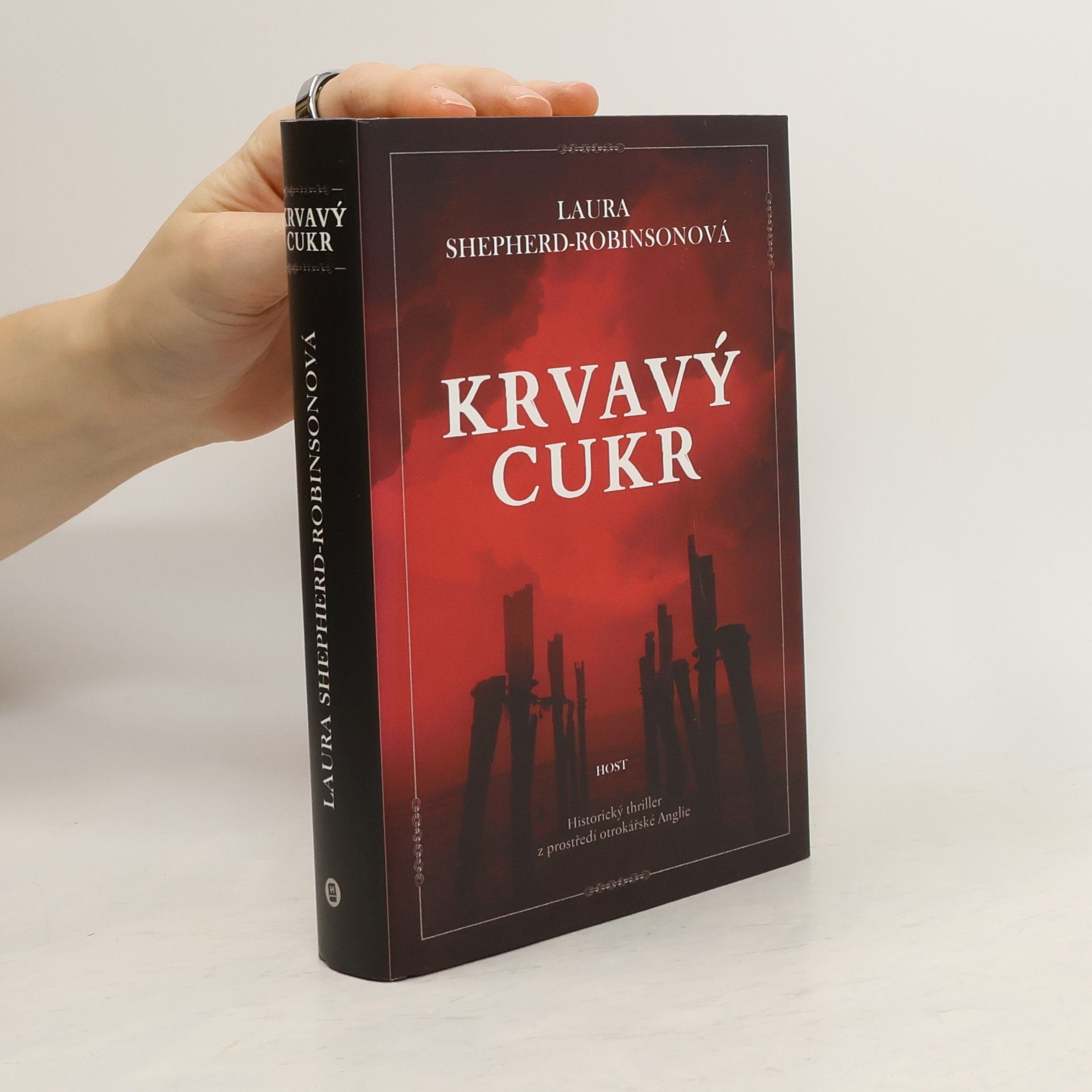 Laura Shepherd Robinson Krvavý cukr
