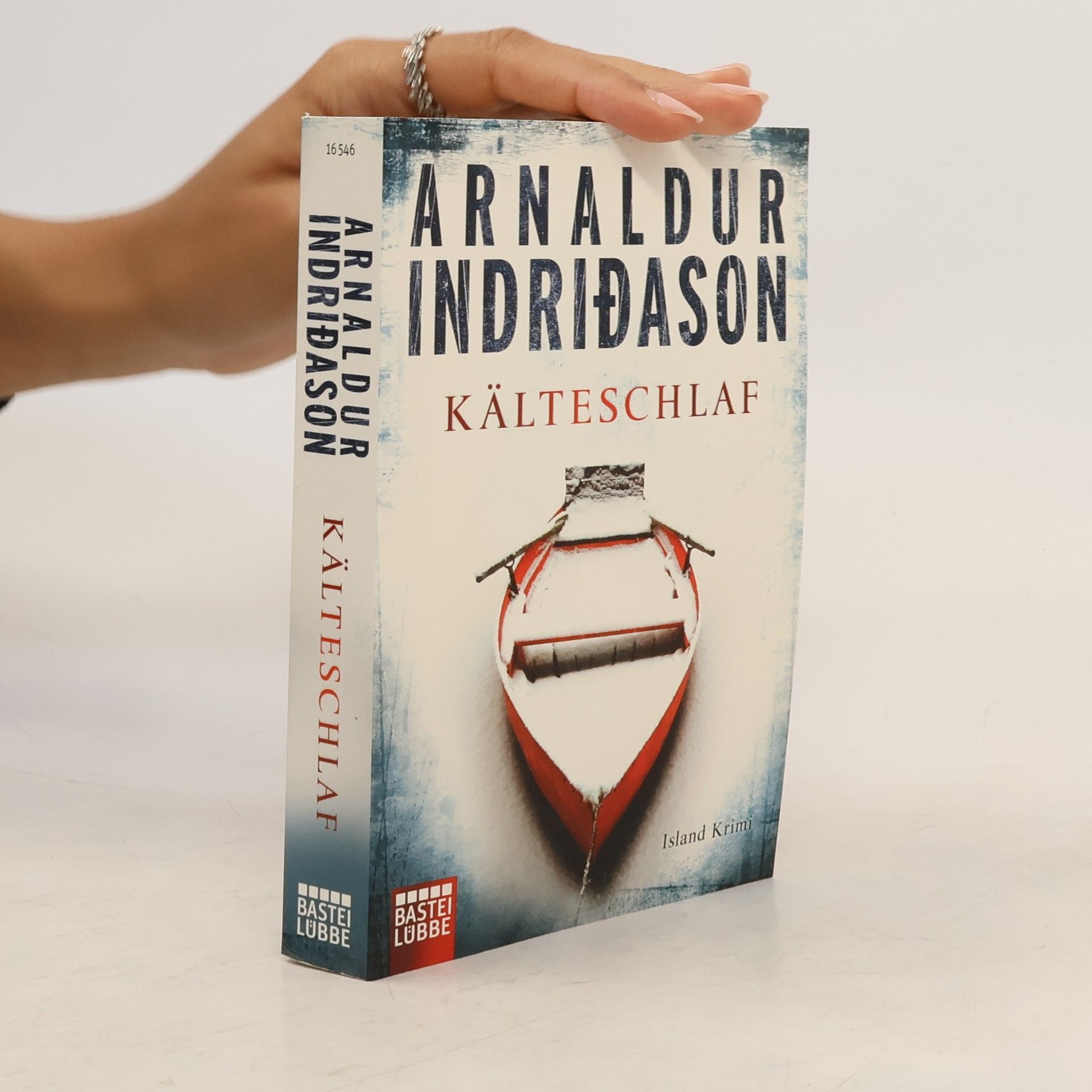 Arnaldur Indriðason Kälteschlaf