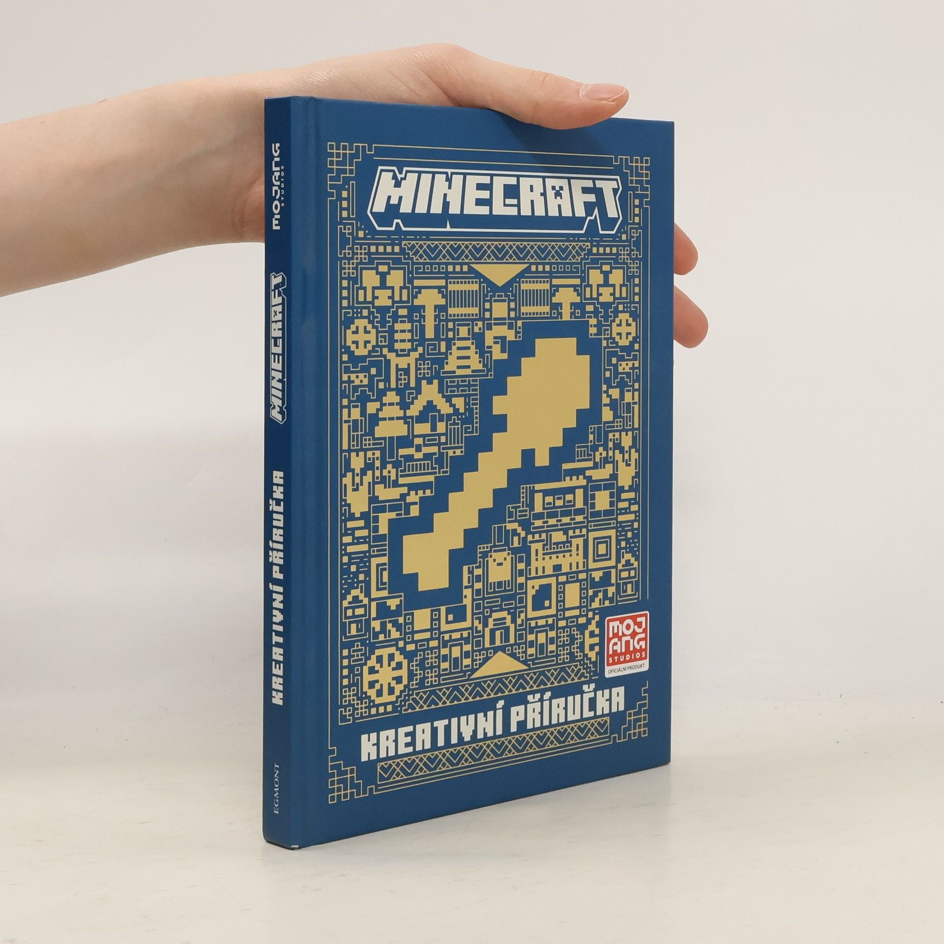 Thomas McBrien Minecraft. Kreativní příručka