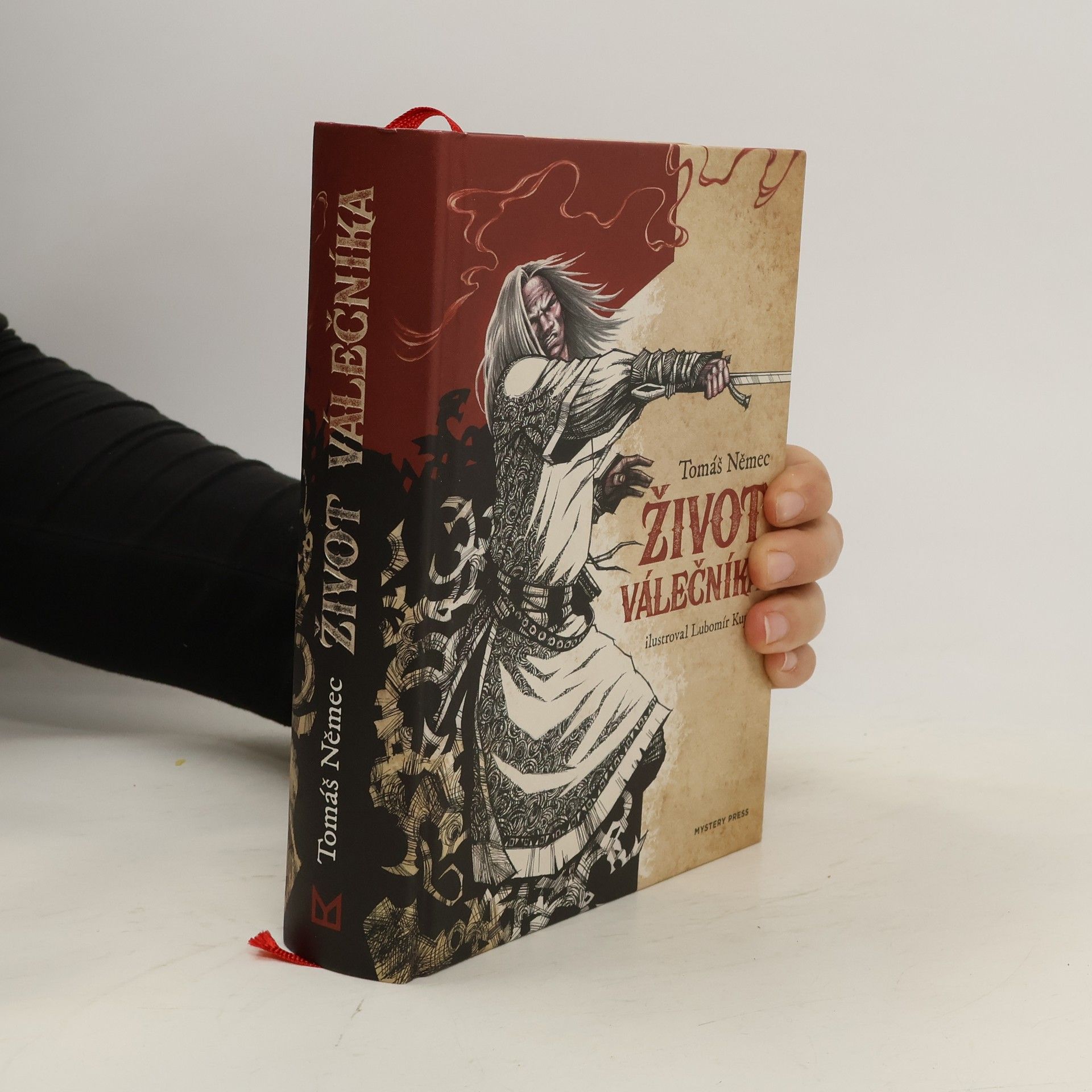Tomáš Němec Život válečníka
