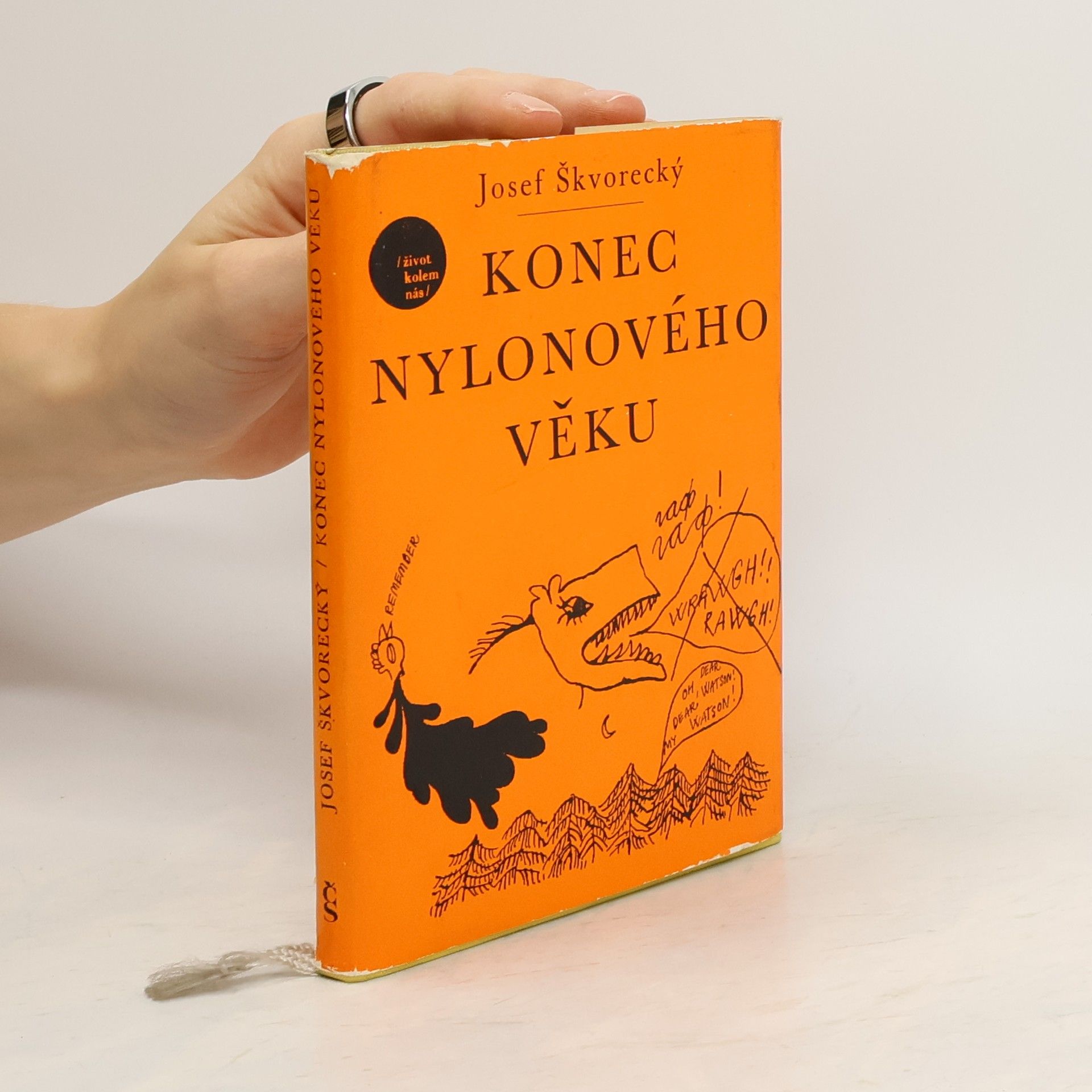 Josef Škvorecký Konec nylonového věku
