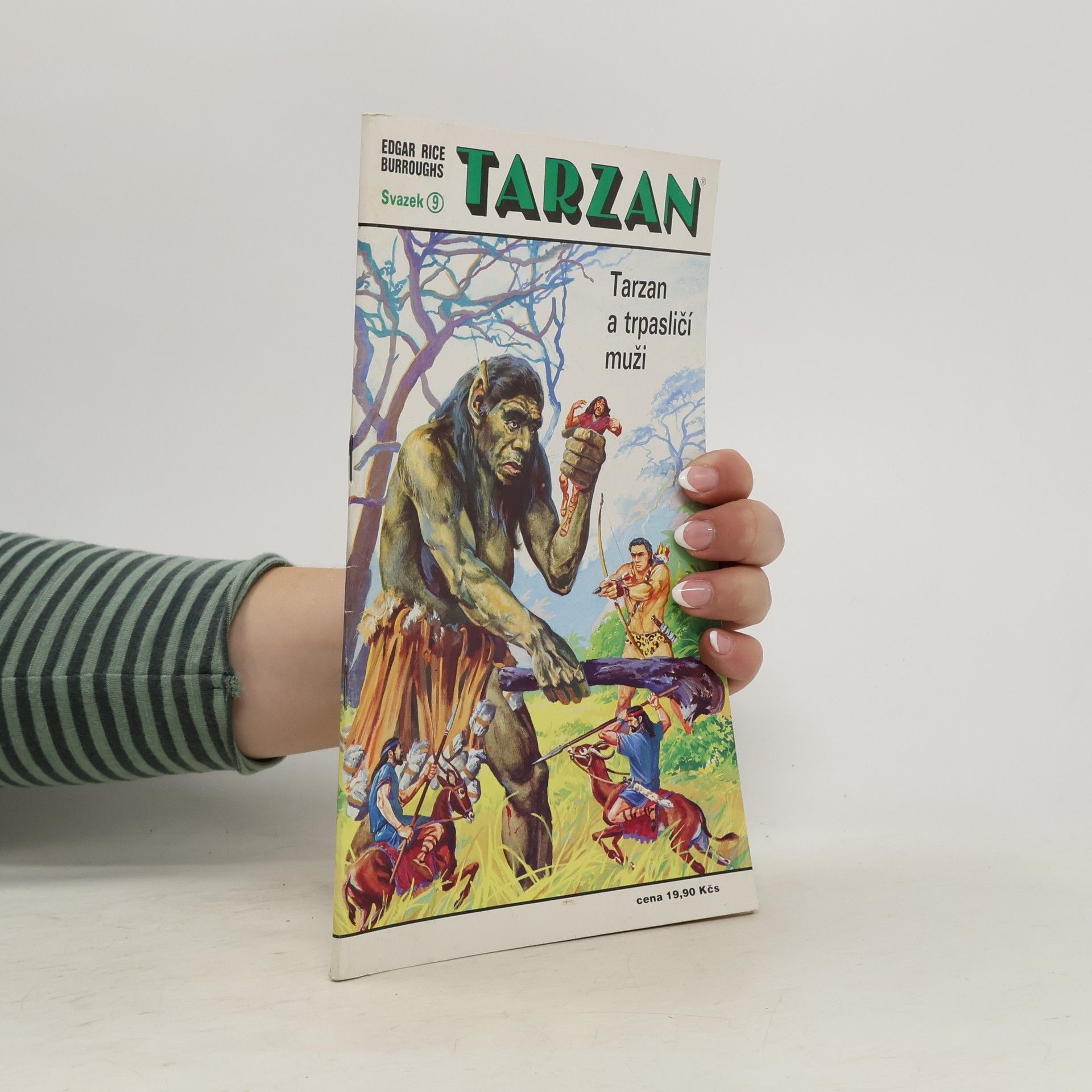 Edgar Rice Burroughs Tarzan a trpasličí muži