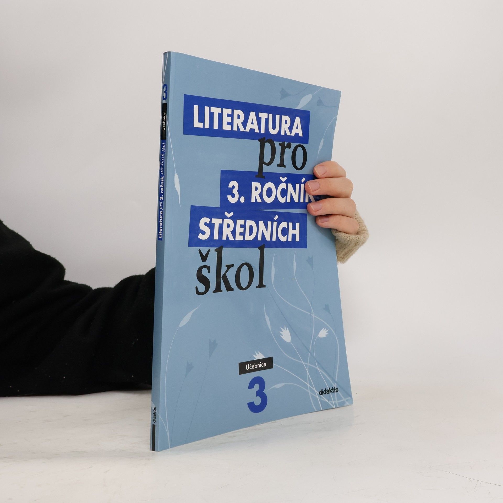 Collectif d'auteurs Literatura pro 3. ročník středních škol. Učebnice