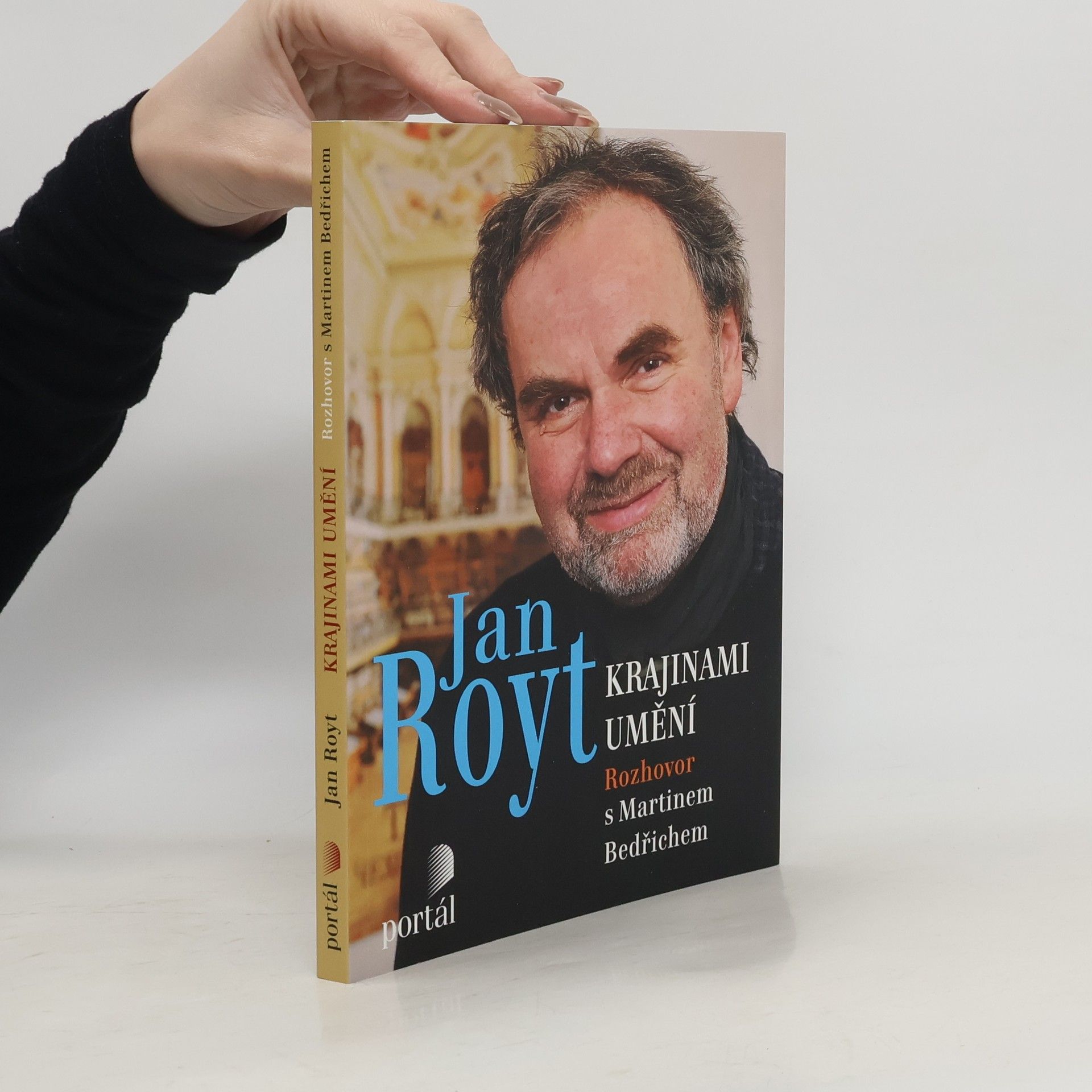 Jan Royt Krajinami umění