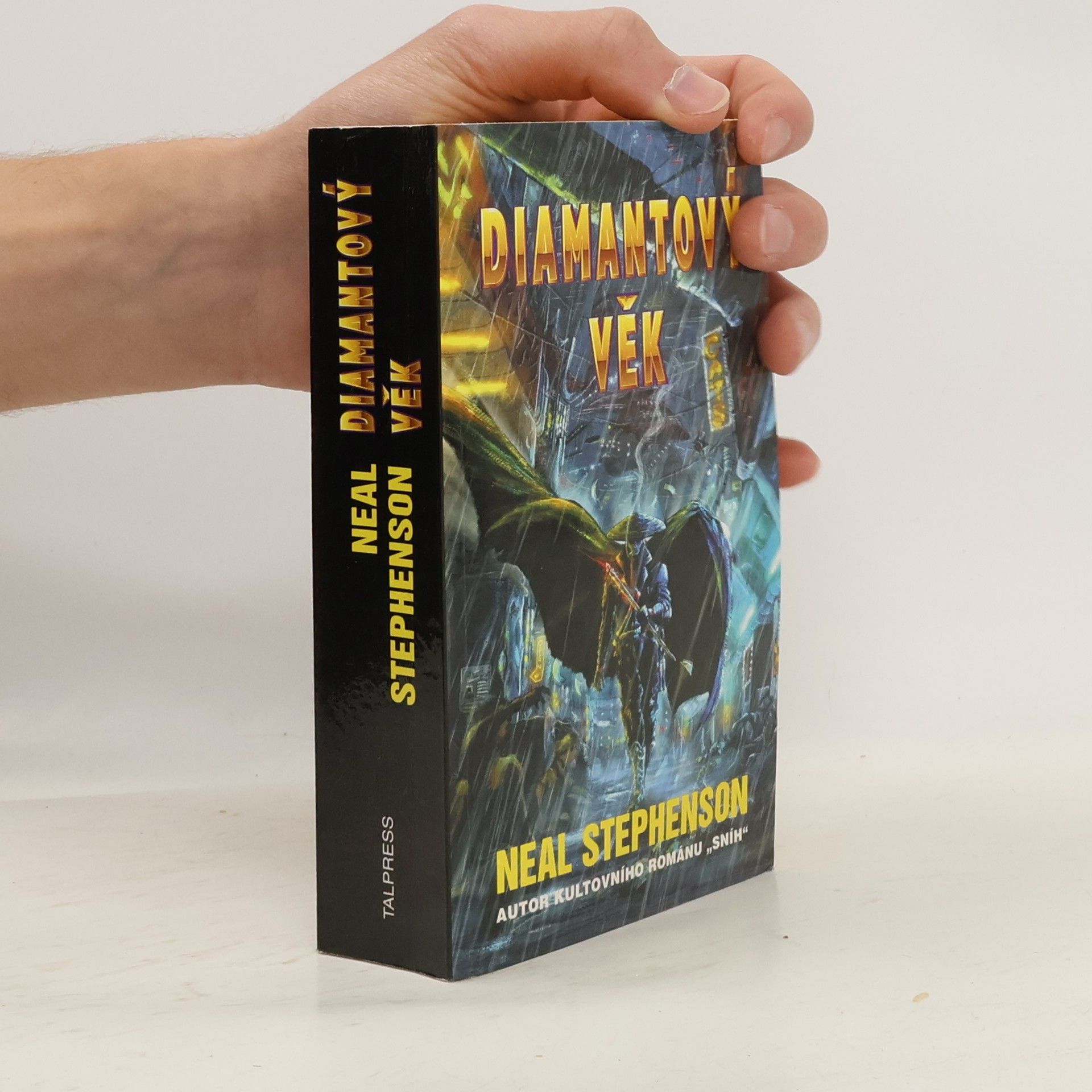 Neal Stephenson Diamantový věk, aneb, Obrázková čítanka pro urozené slečny