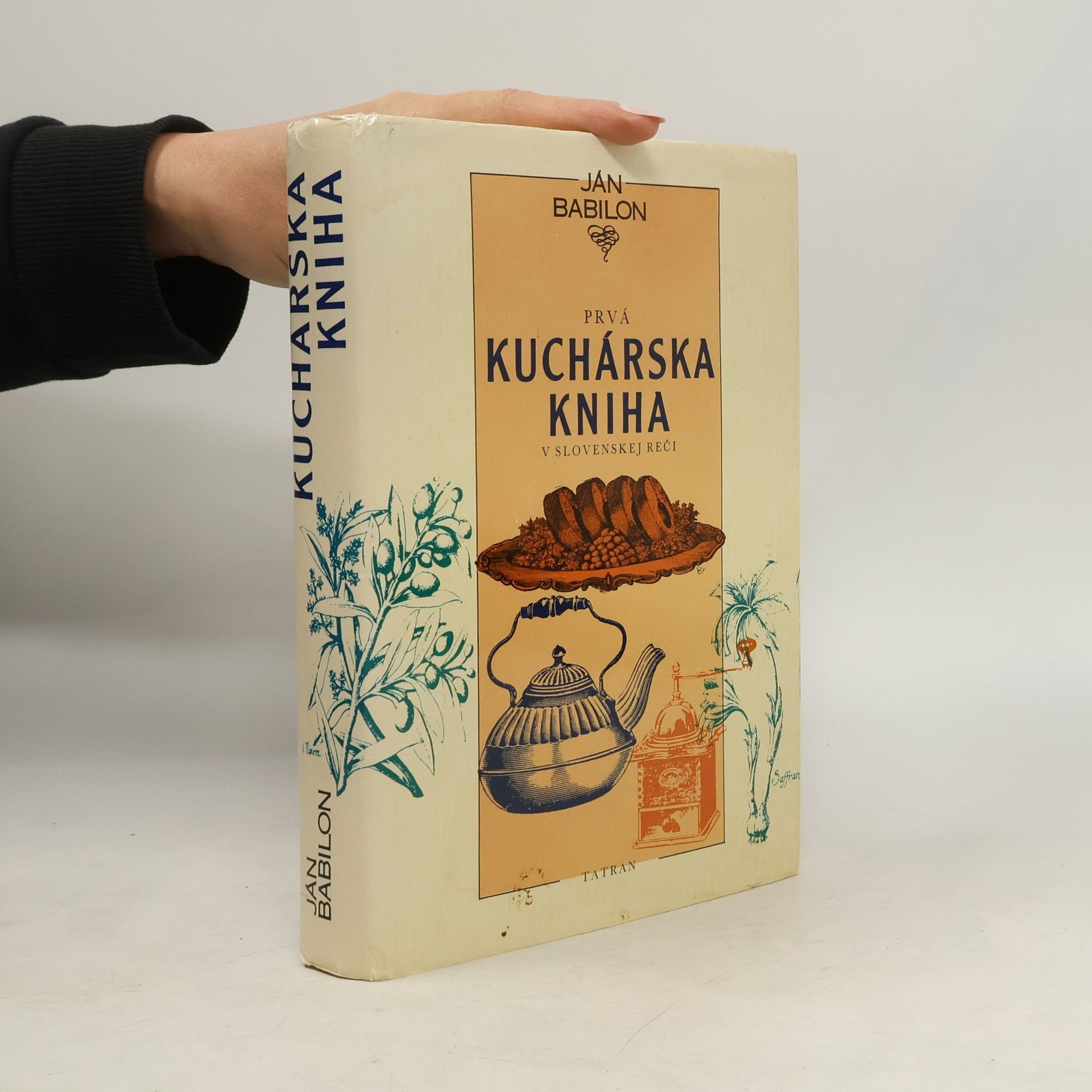 Ján Babilon Prvá kuchárská kniha v slovenskej reči
