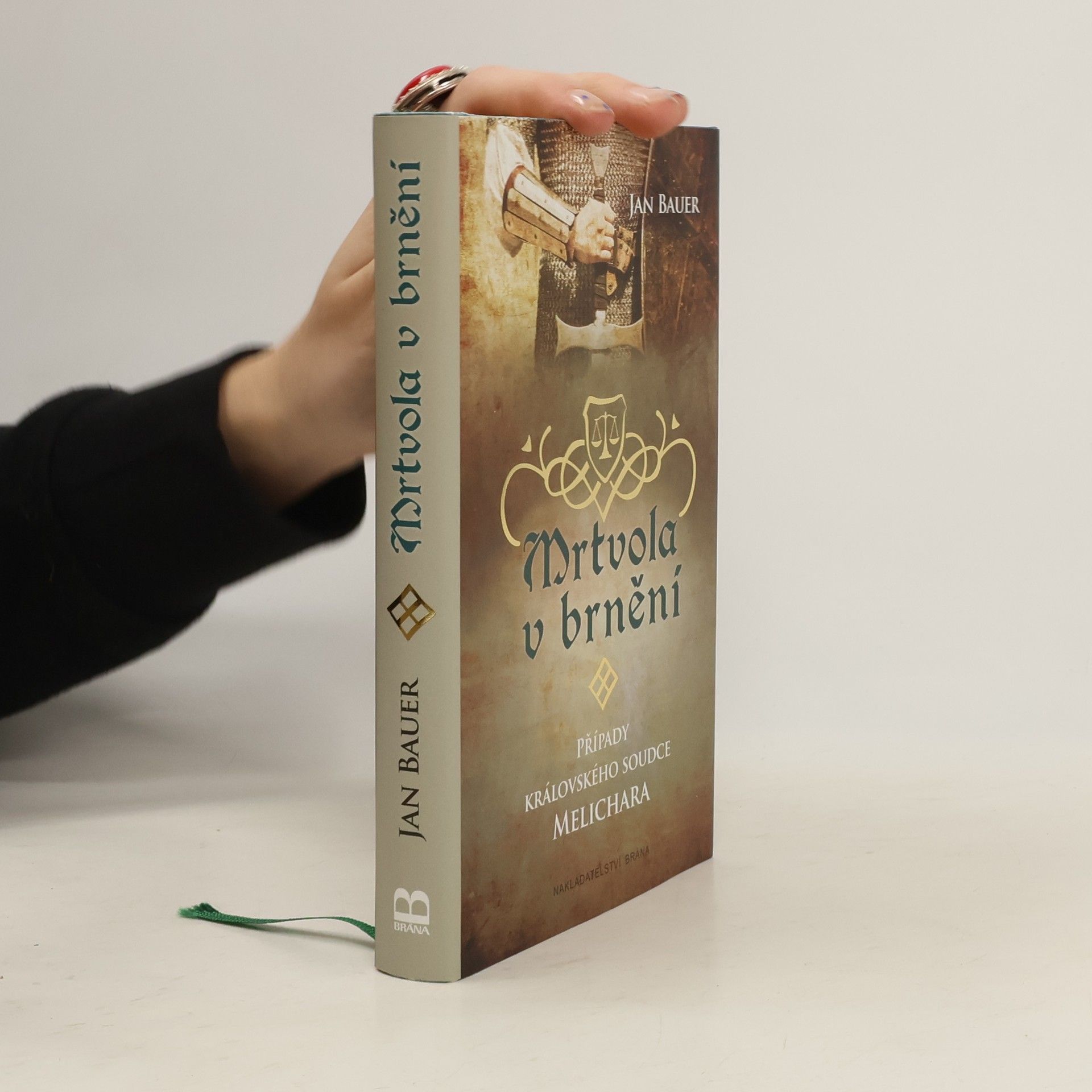 Jan Bauer Mrtvola v brnění