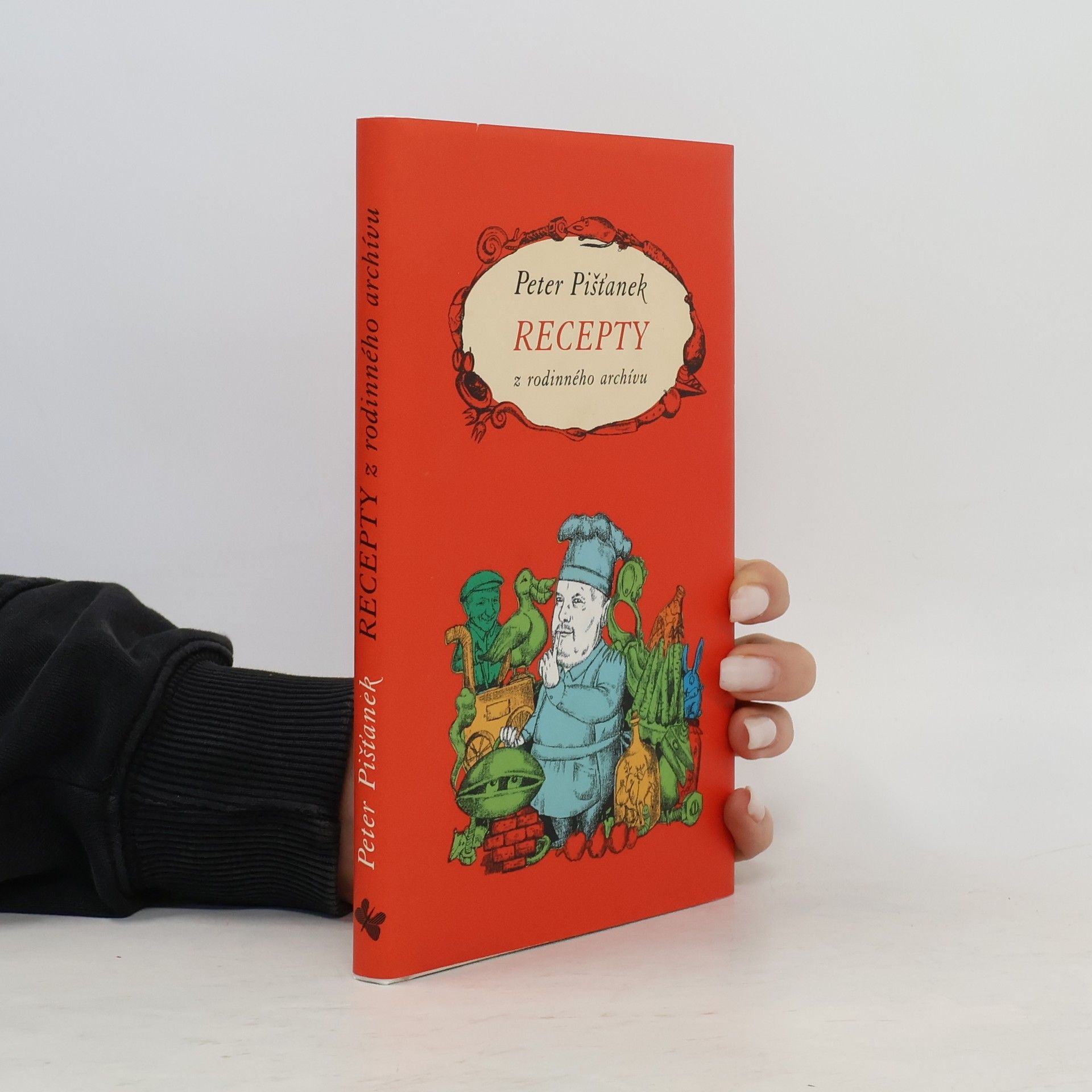 Peter Pišťanek Recepty z rodinného archívu