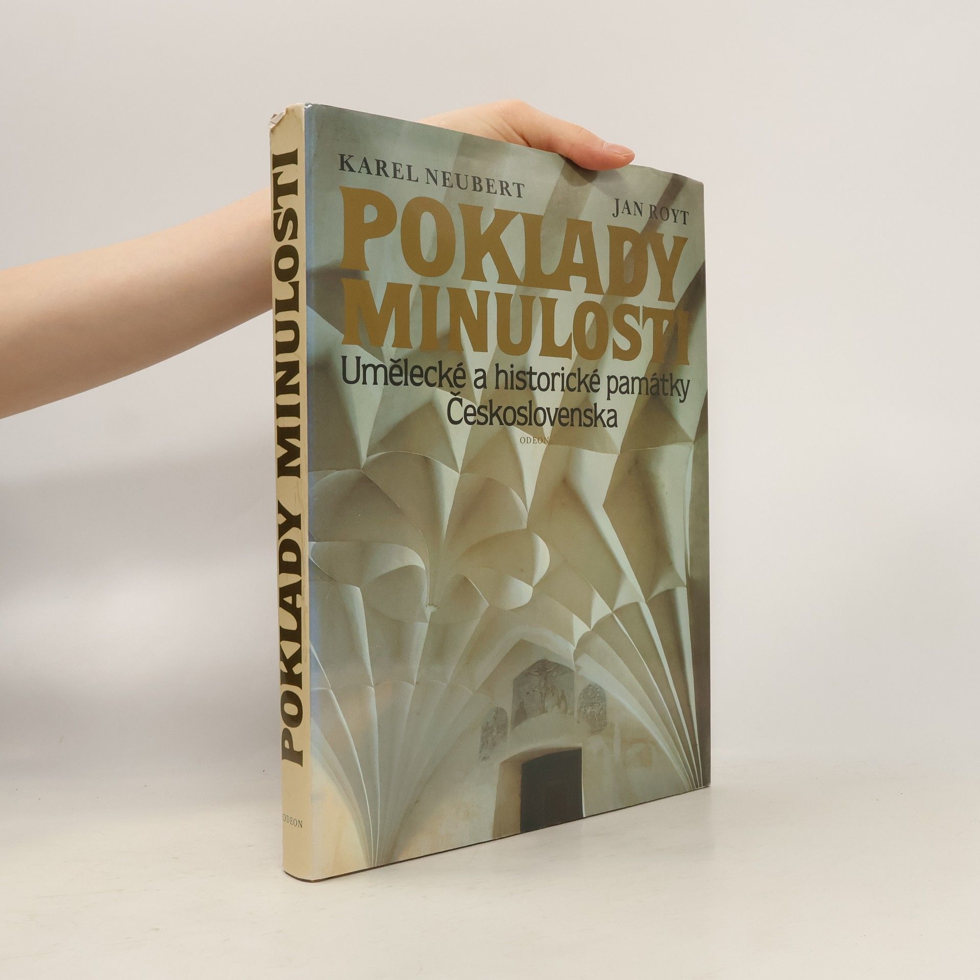 Jan Royt Poklady minulosti. Umělecké a historické památky Československa