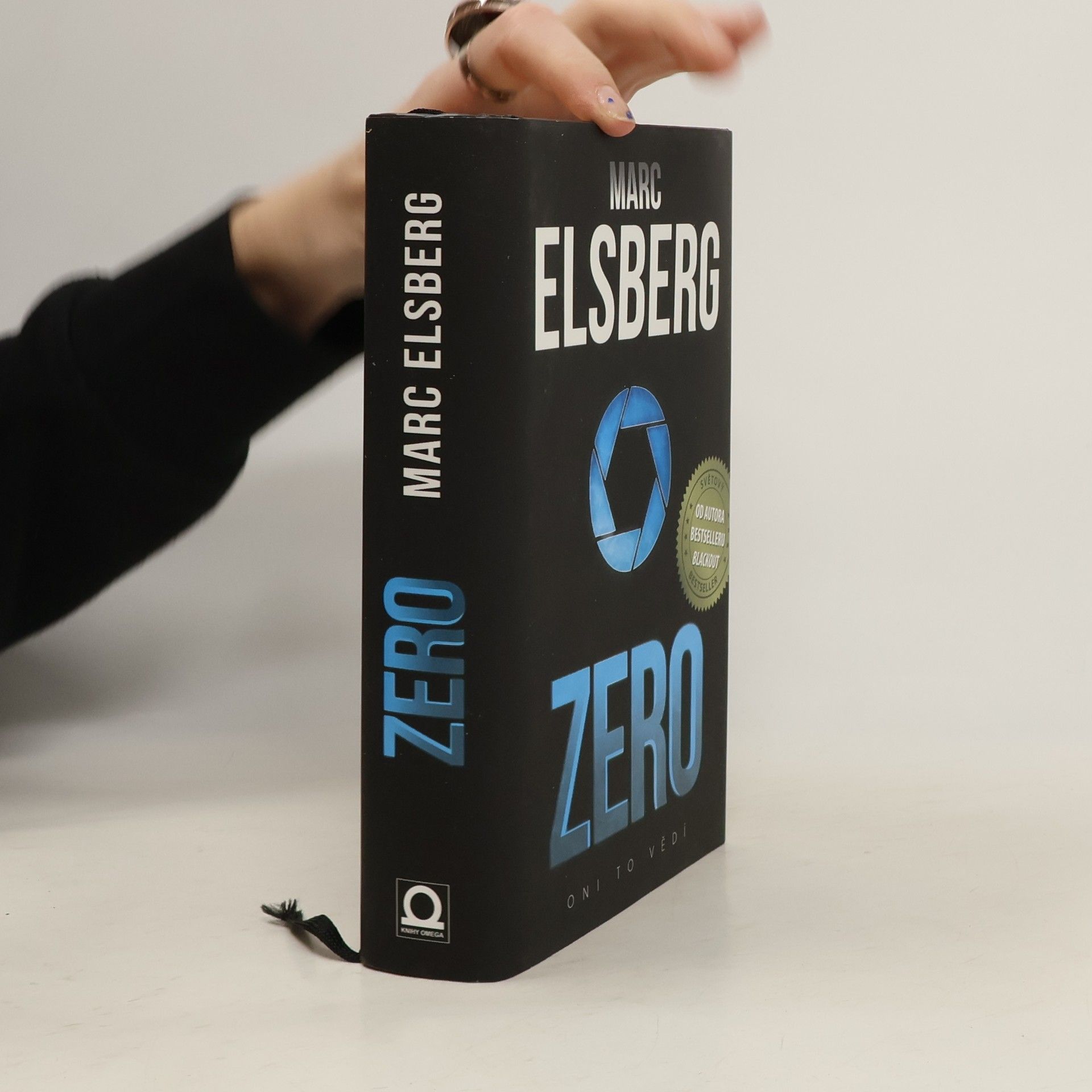 Marc Elsberg Zero: Oni to vědí