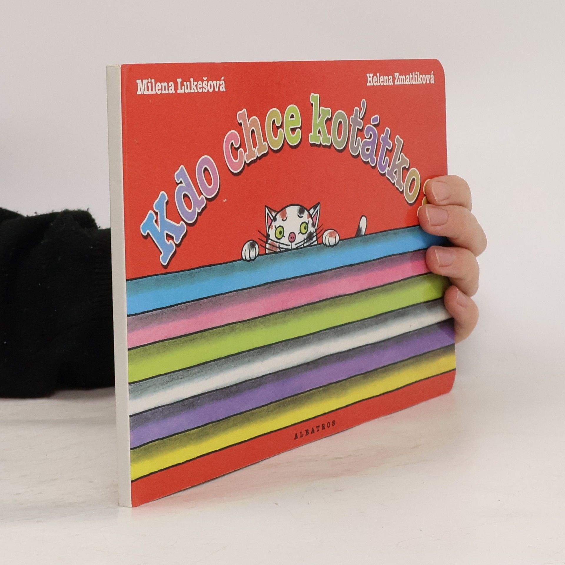 Milena Lukešová Kdo chce koťátko?